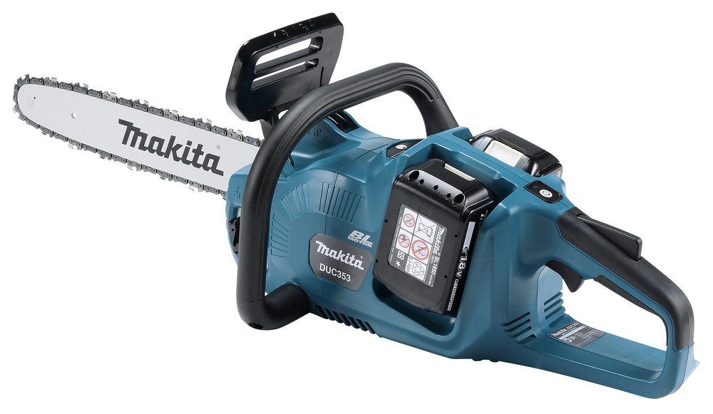 Makita Akku-Kettensäge 2 x 18V (Ohne Akku, ohne Ladegerät)