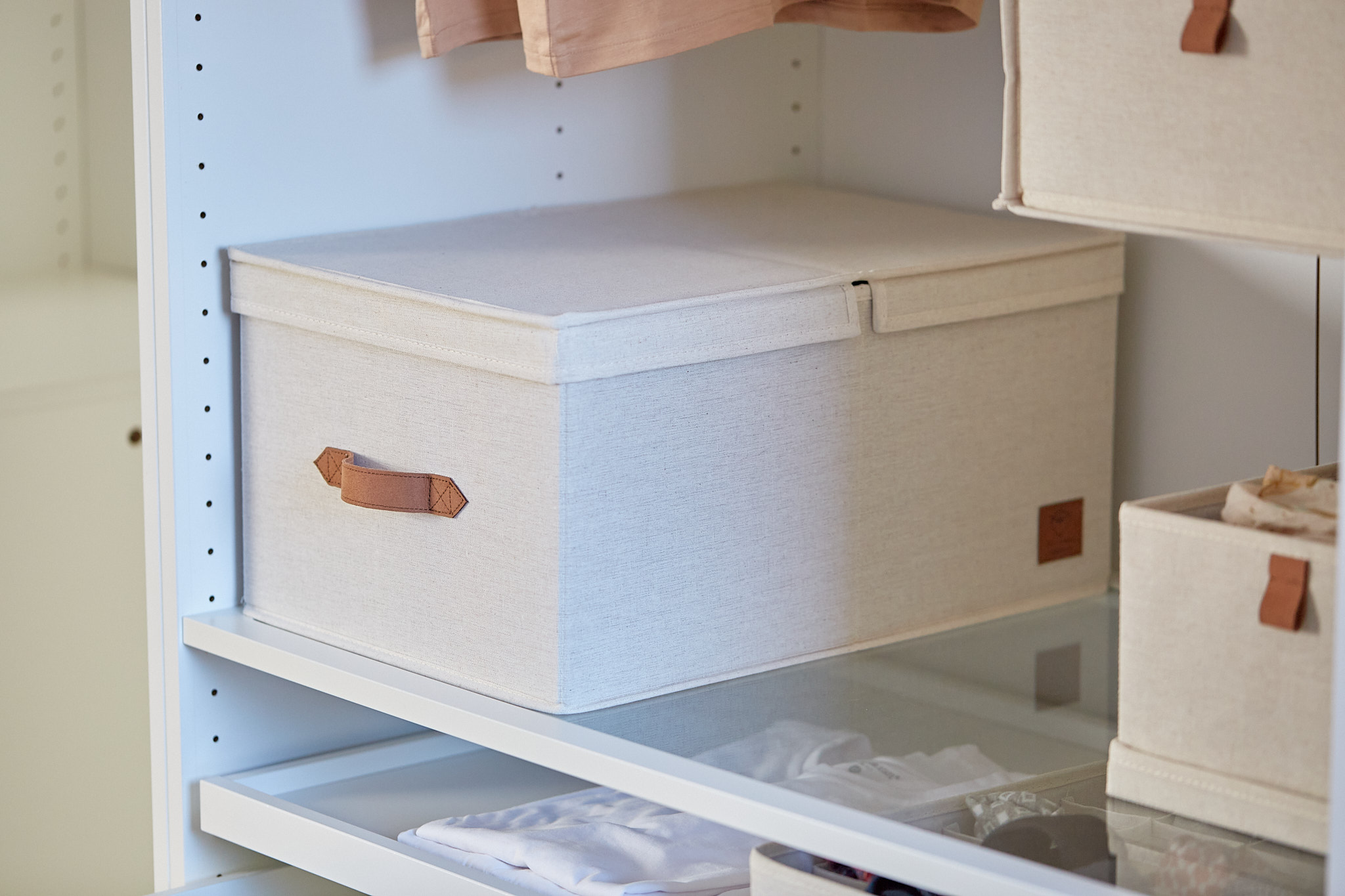 Store It Premium Natur Ordnungsbox mit Klappdeckel Store It Premium Natur Ordnungsbox mit Klappdeckel