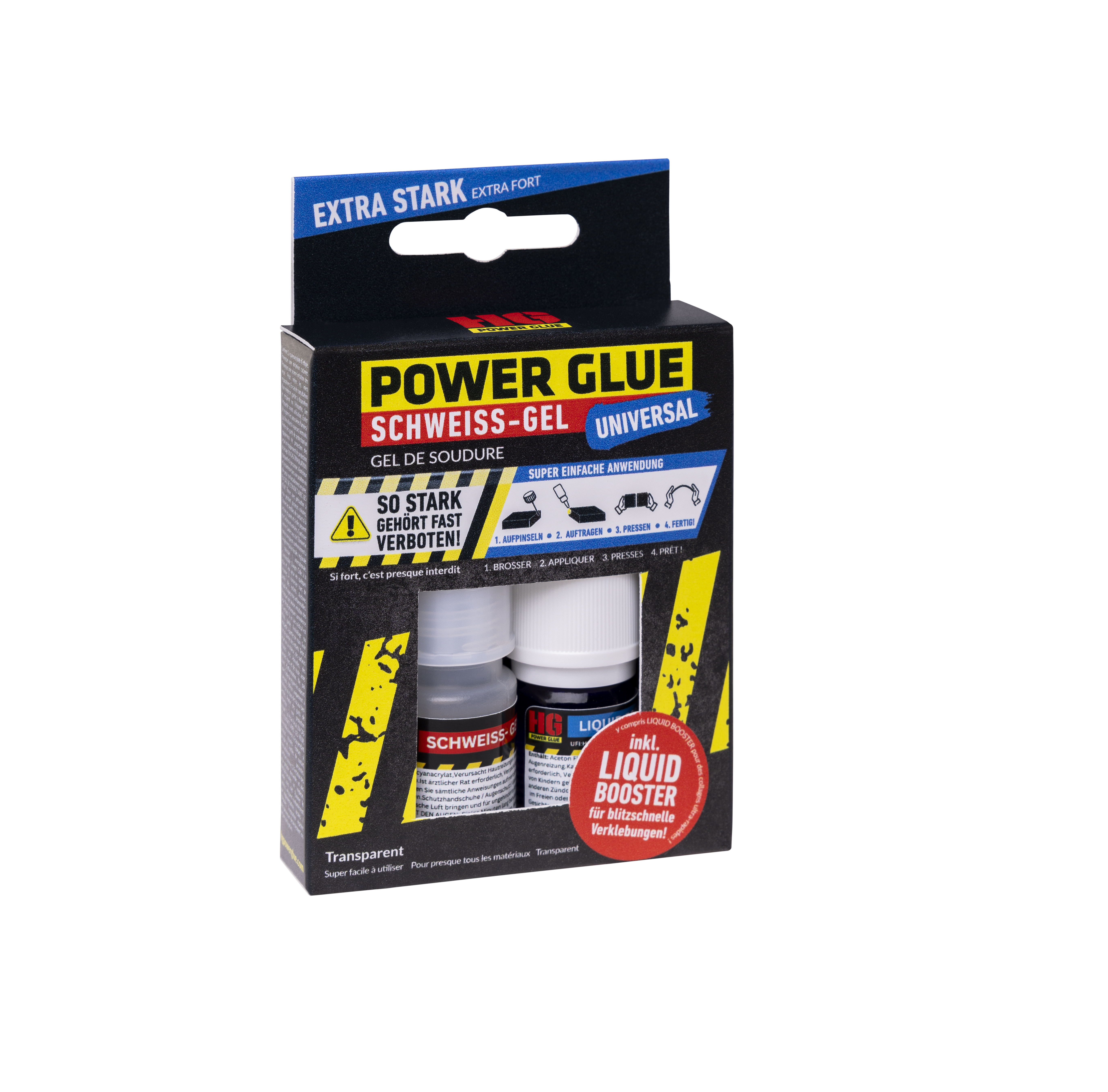 HG Schweiß Gel, 10/5 g HG Schweiß Gel, 10/5 g