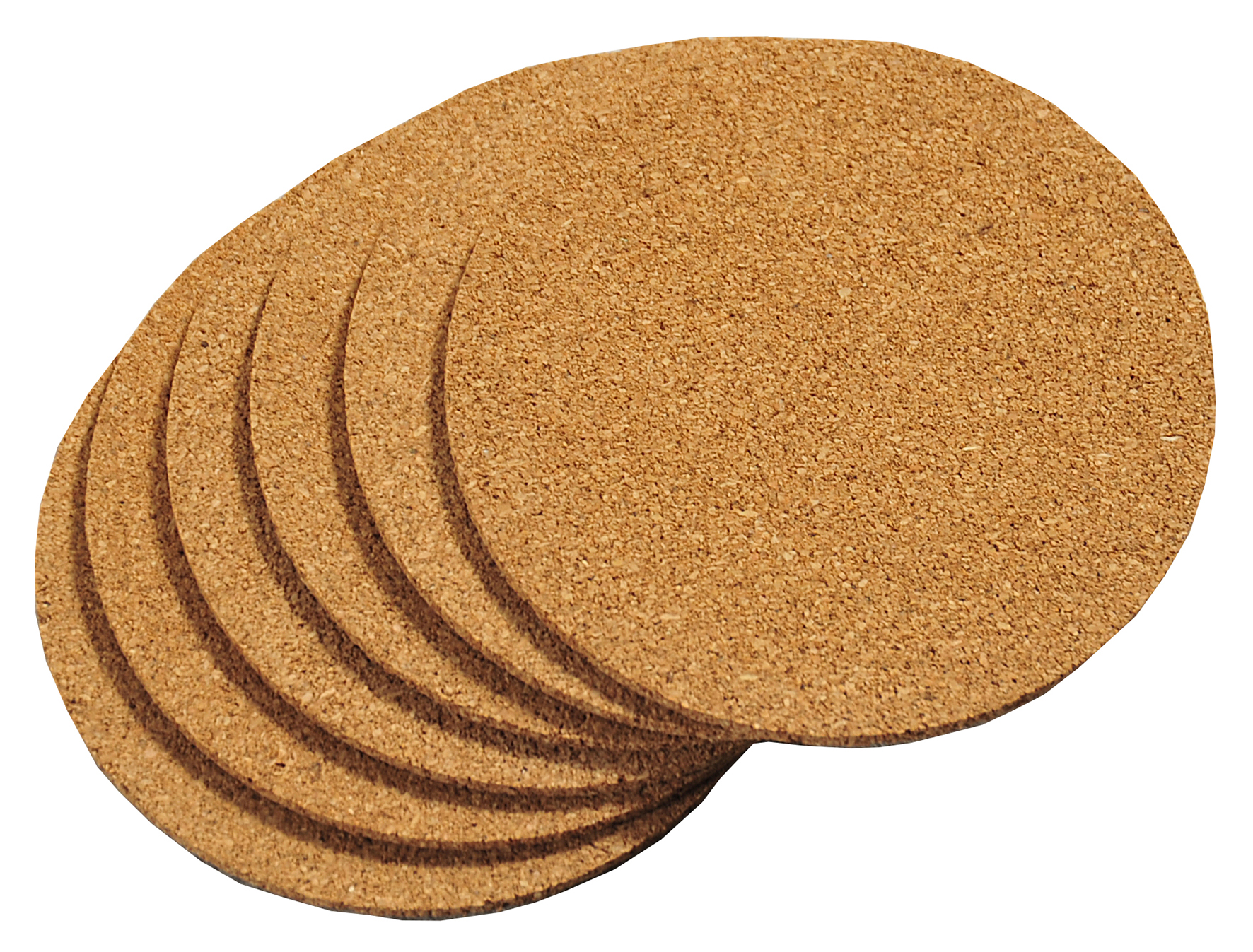 Kesper Untersetzer für Gläser, 6er Pack, Kork, Ø 10 cm Kesper Untersetzer für Gläser, 6er Pack, Kork, Ø 10 cm