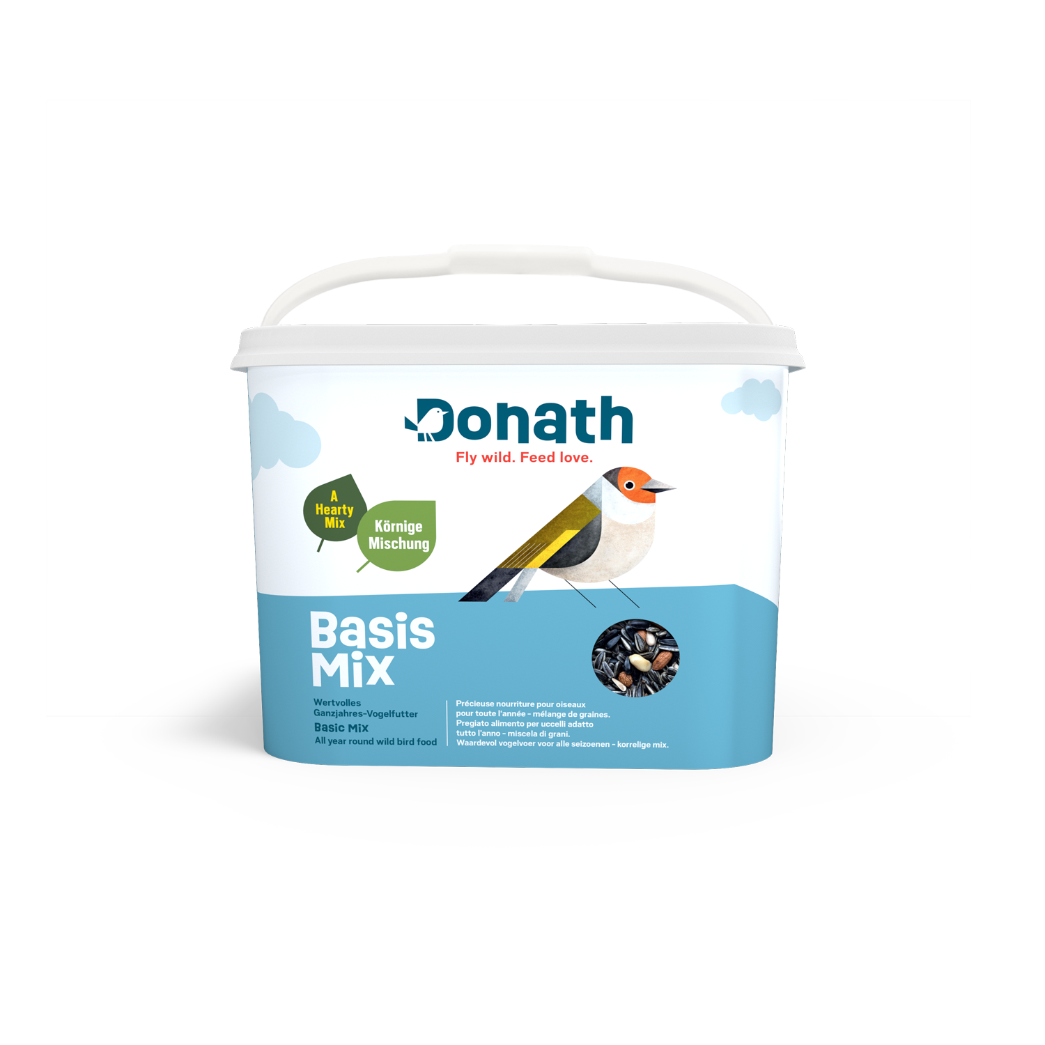 Donath Basis Mix, 5 kg im Eimer