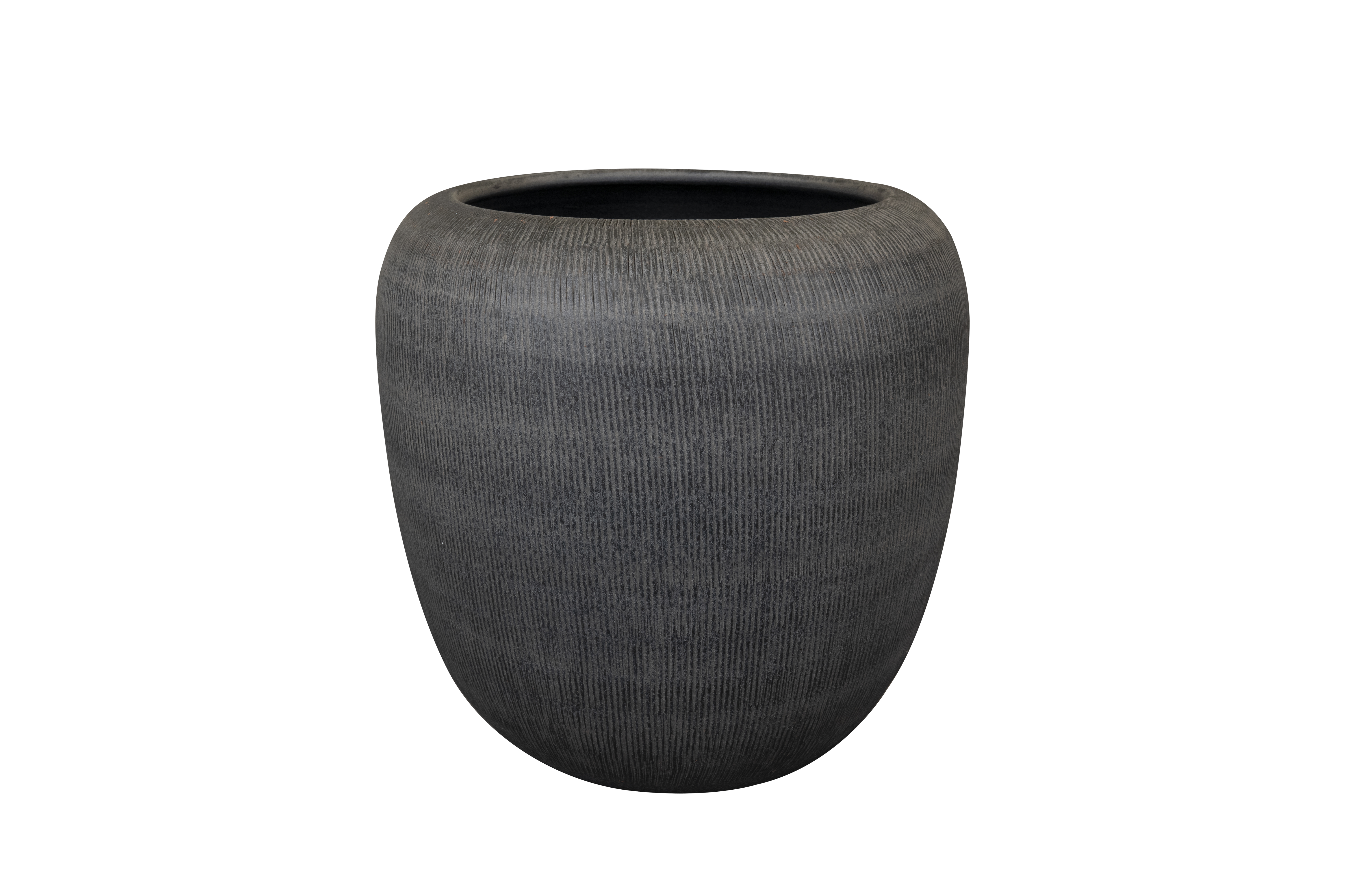 TS Topf Roxan anthracite D23 H21  