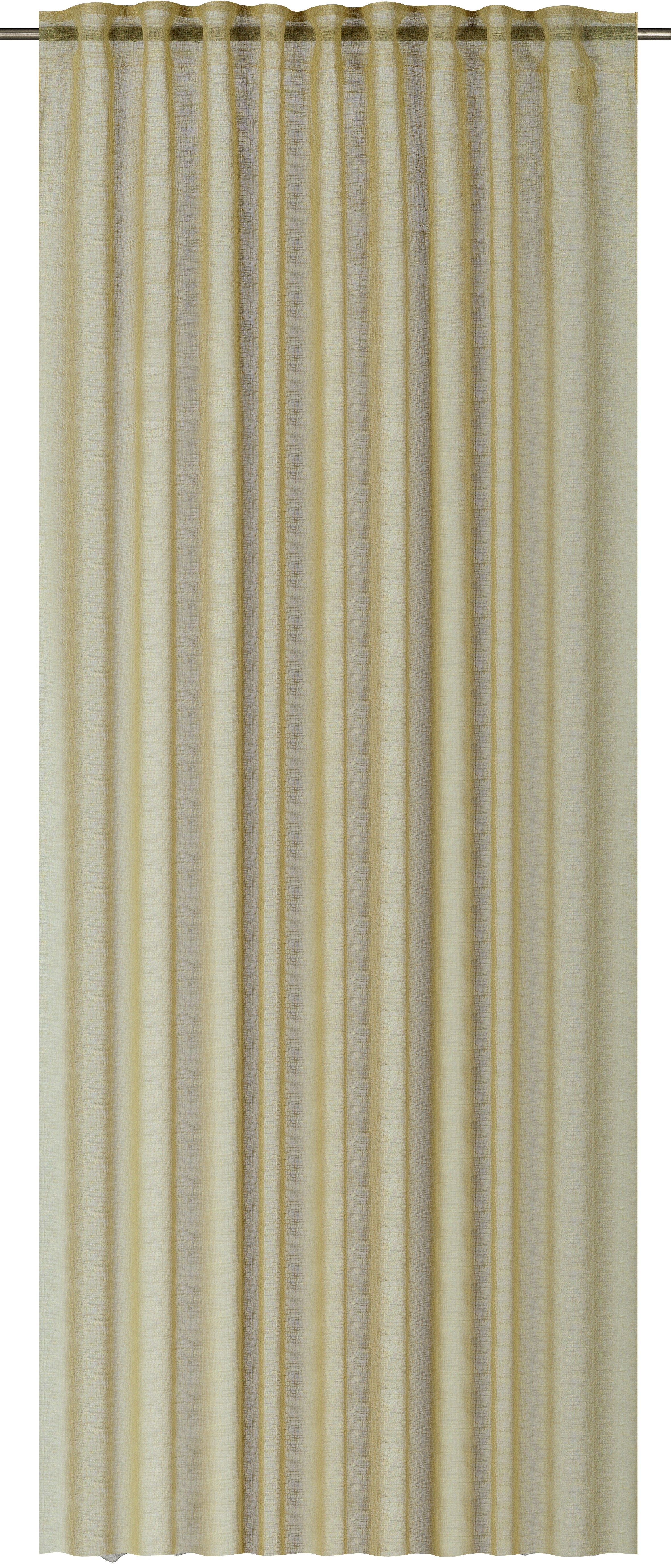 Elbersdrucke Schlaufenbandschal Liem 02, curry, 140 x 255 cm