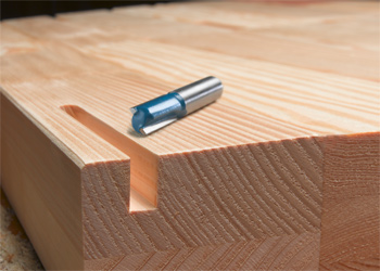 754820-600 Kwb Hartmetall-Nutfräser, 8 mm