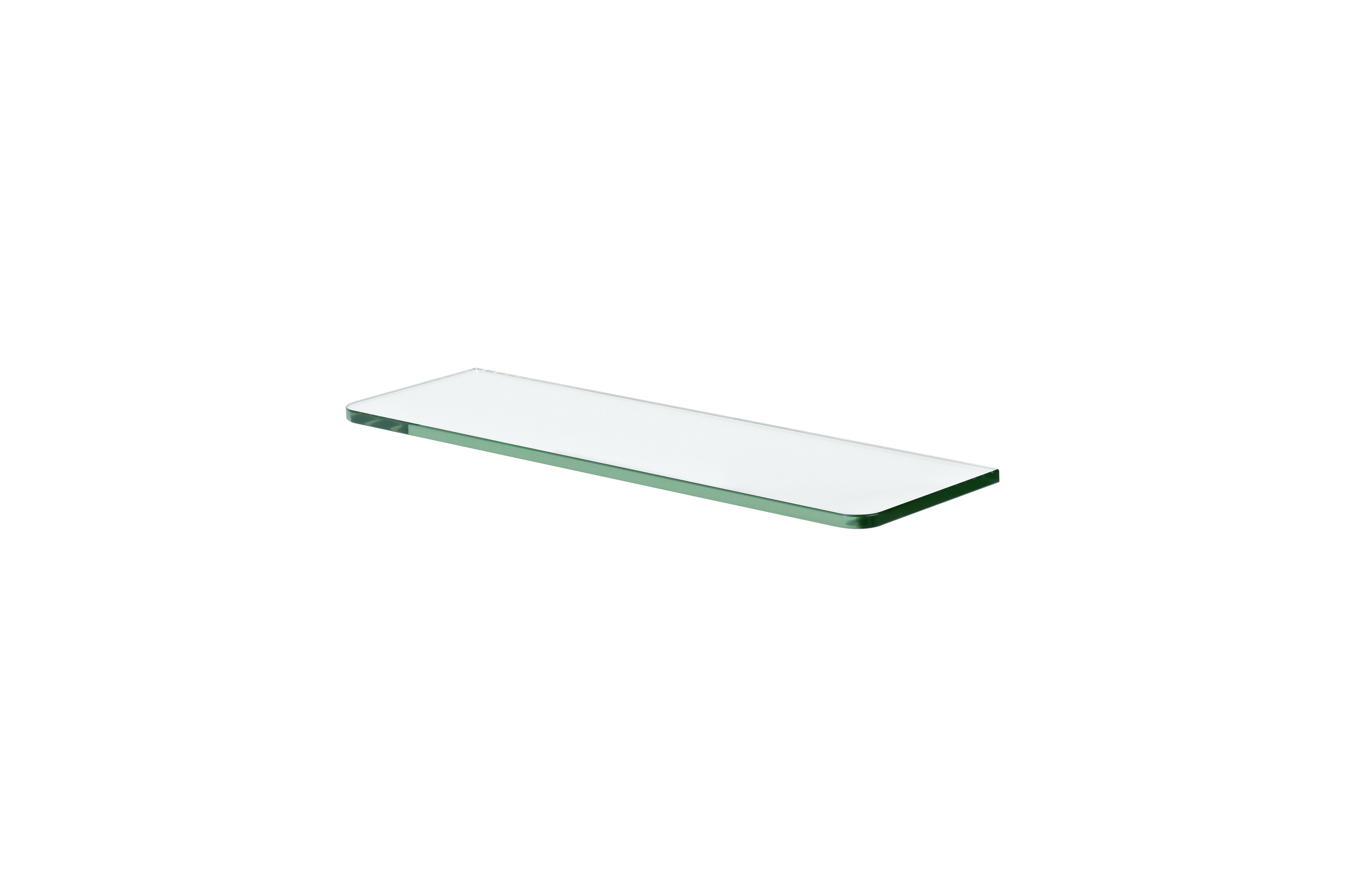30432-Glassline-Standard-klar-400x120x8mm Dolle Glas-Regalboden Standard