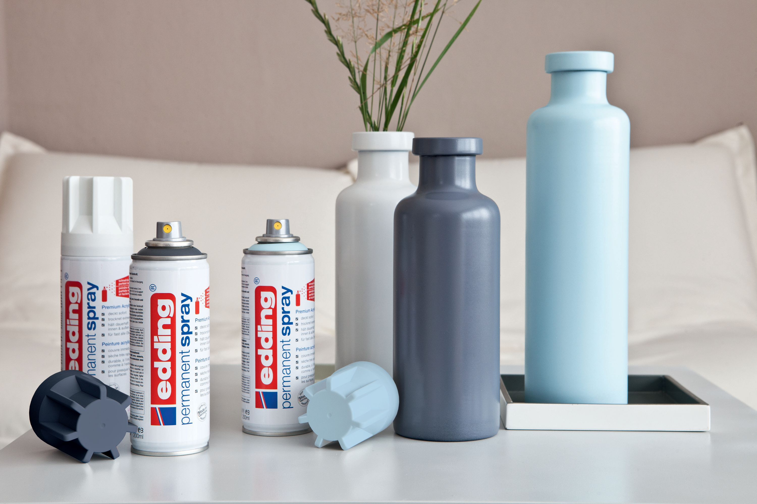 Edding Permanentspray Premium Acryllack, opulent türkis matt