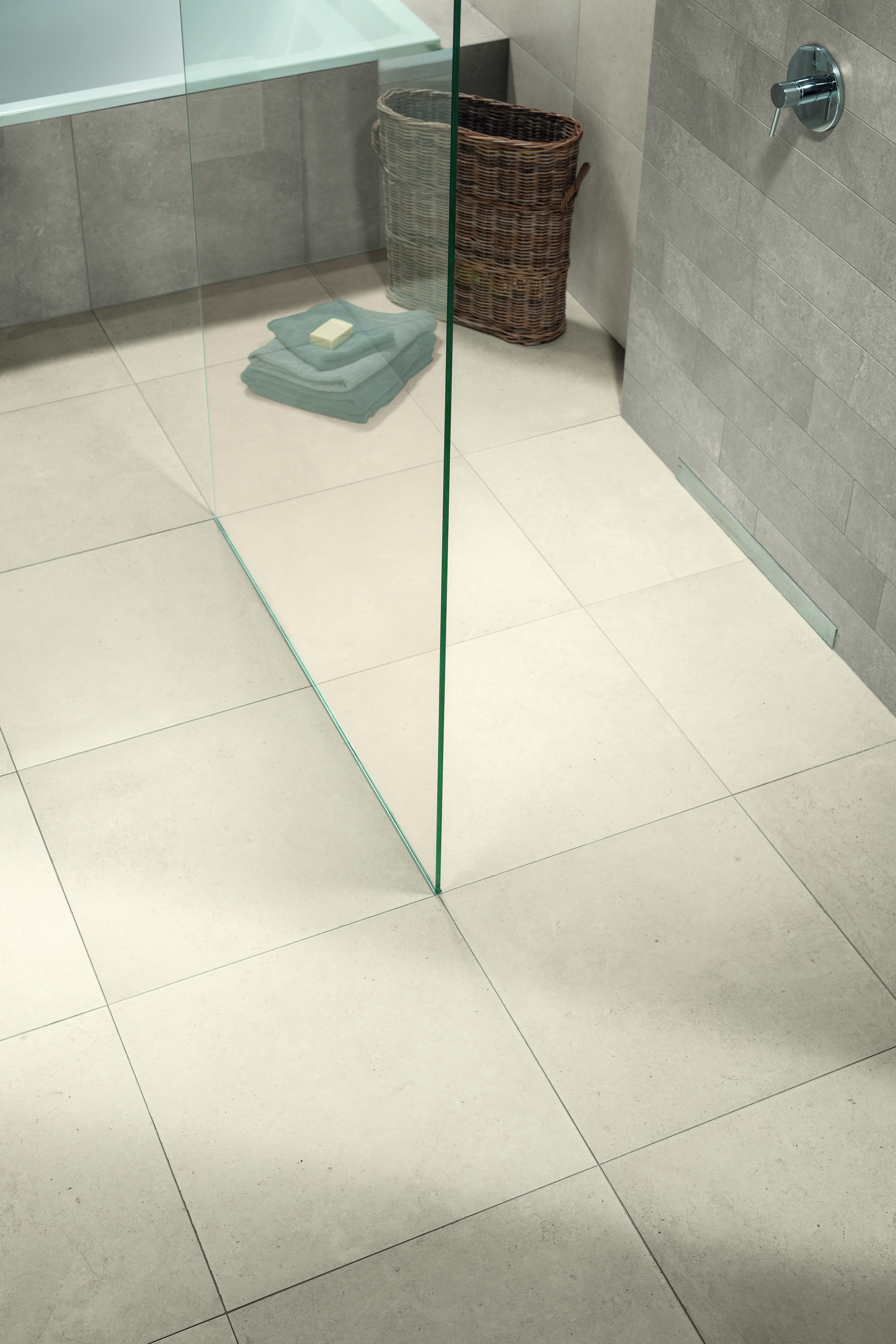 Lasselsberger Bodenfliese Lime beige, 60 x 60 cm