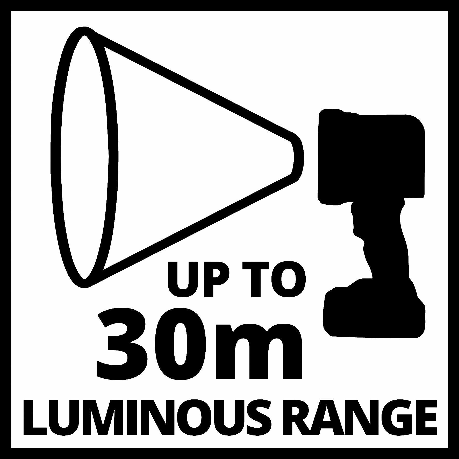 Einhell Akku-Lampe TC-CL 18/350 Li - Solo