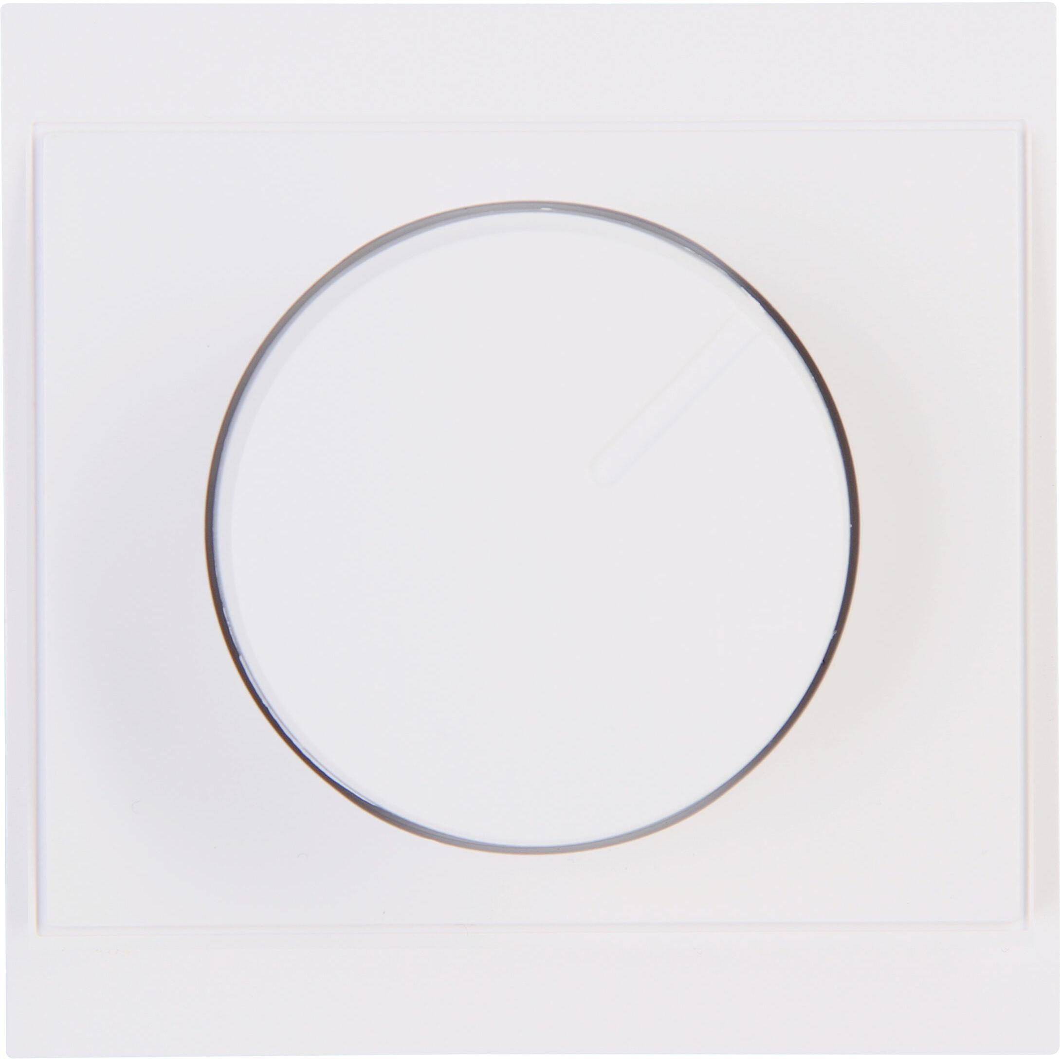 Kopp MALTA Dimmer-Abdeckung, arktisweiß Kopp MALTA Dimmer-Abdeckung, arktisweiß