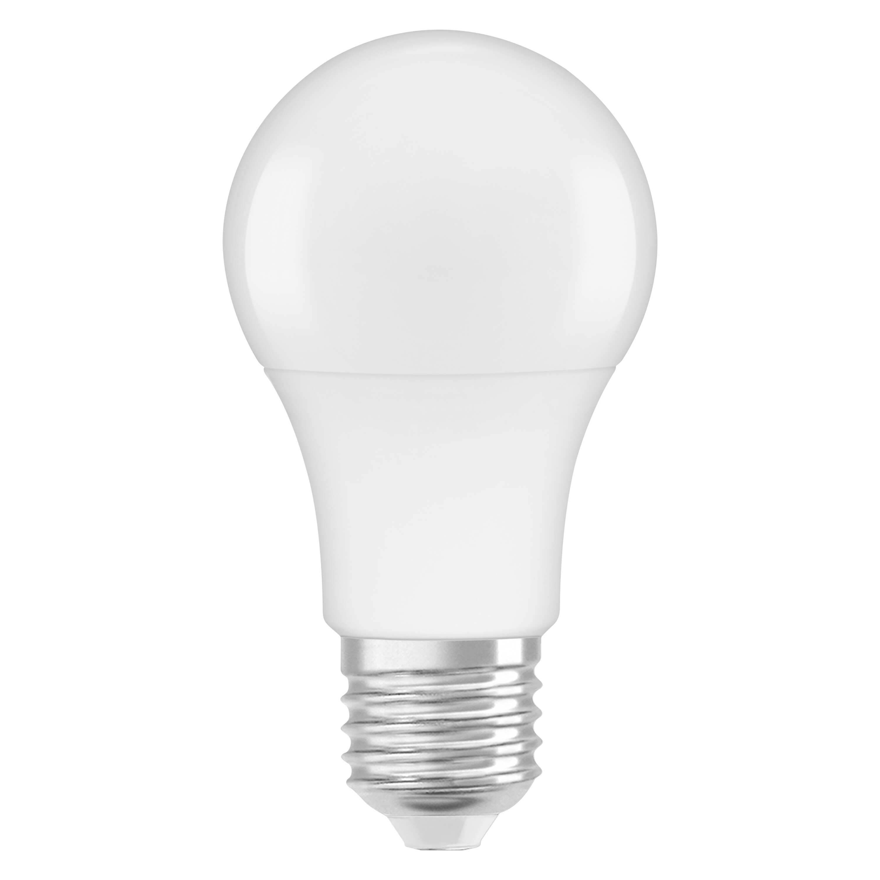 Osram LED Lampe Base Classic A60, E27, Warmweiß