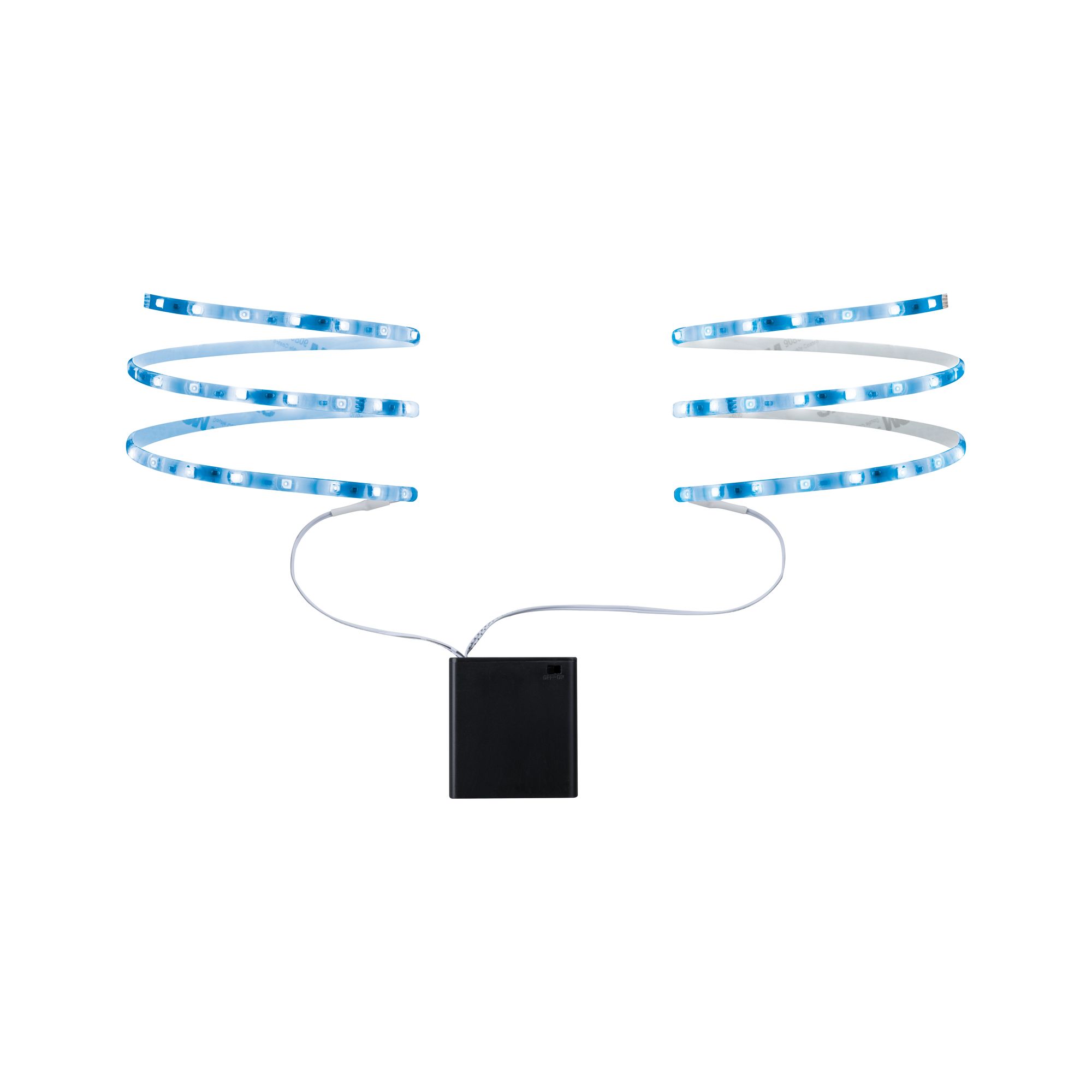 PAULMANN MOBIL STRIPE 2X80CM 0,6W BLAU