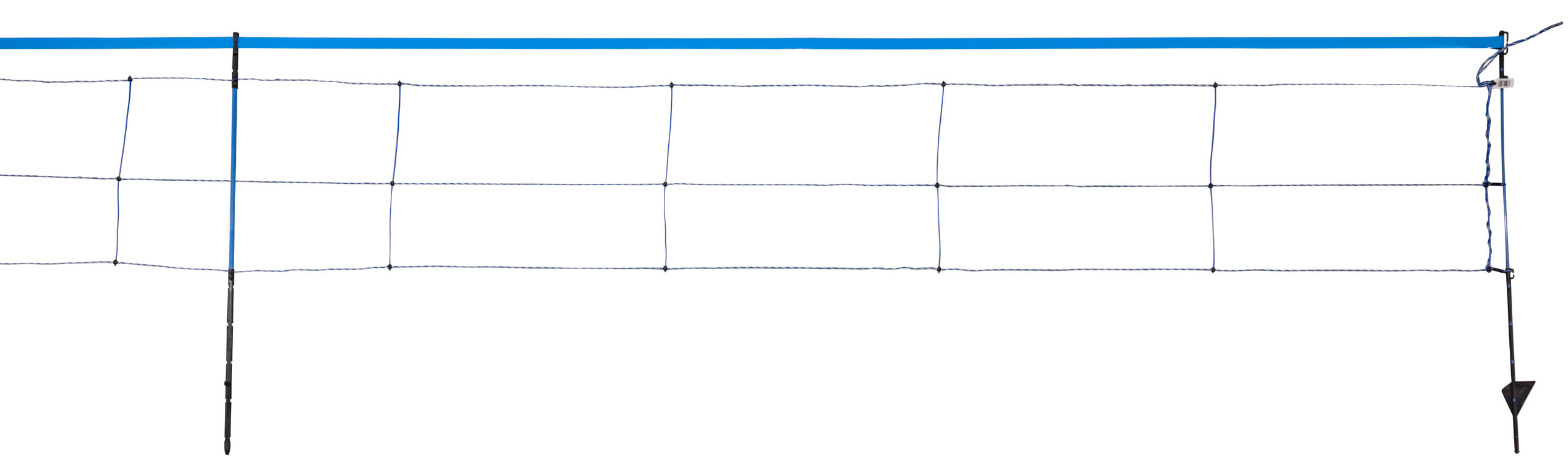 Kerbl Signalband für WildNet, WolfNet Länge: 250 m, Farbe: blau