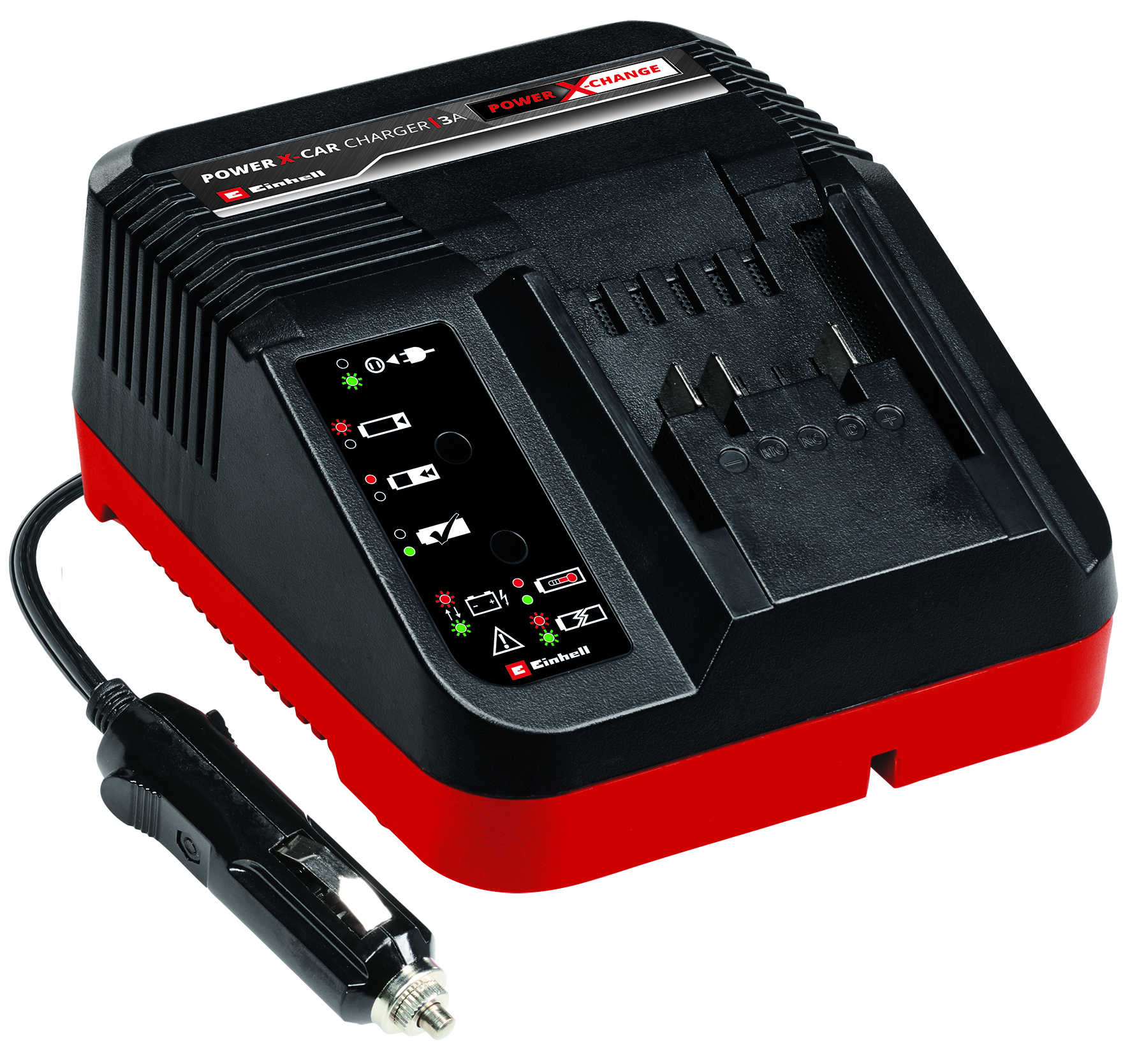 Einhell Power X-Car Charger 3A Einhell Power X-Car Charger 3A