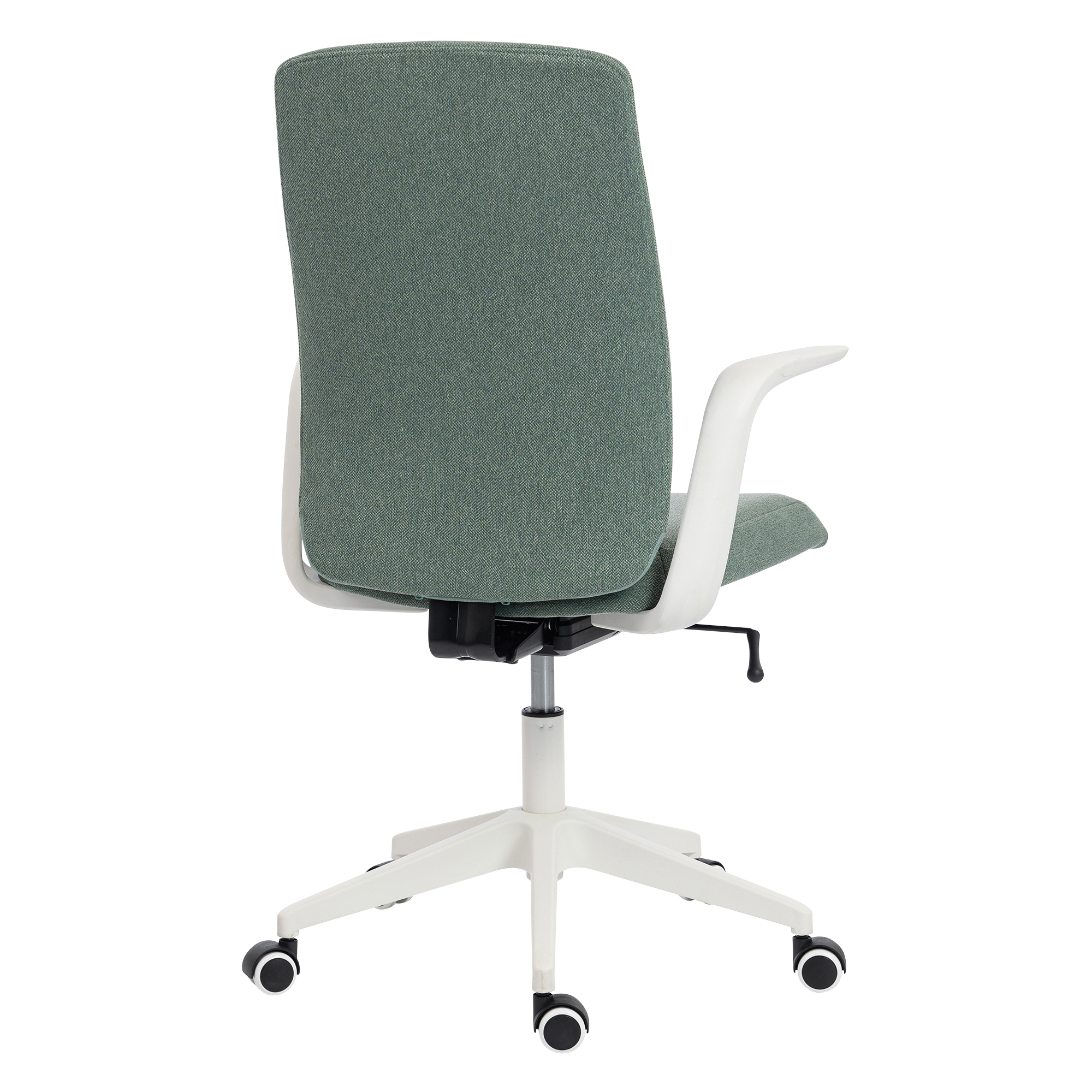 Duo Collection Drehstuhl Floris, grün/weiß