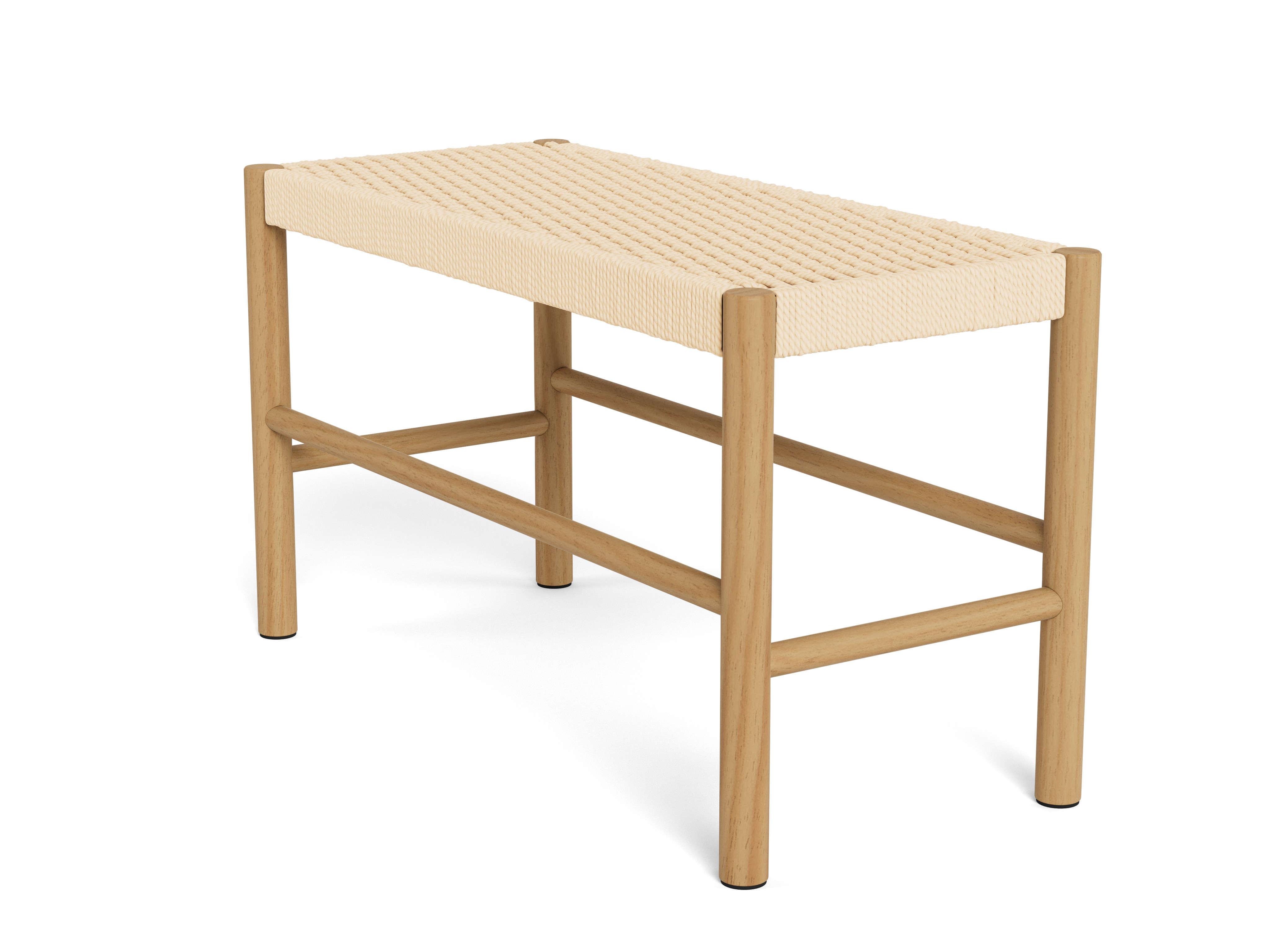 Actona Alvin Bank, off white, 80x35x45 cm