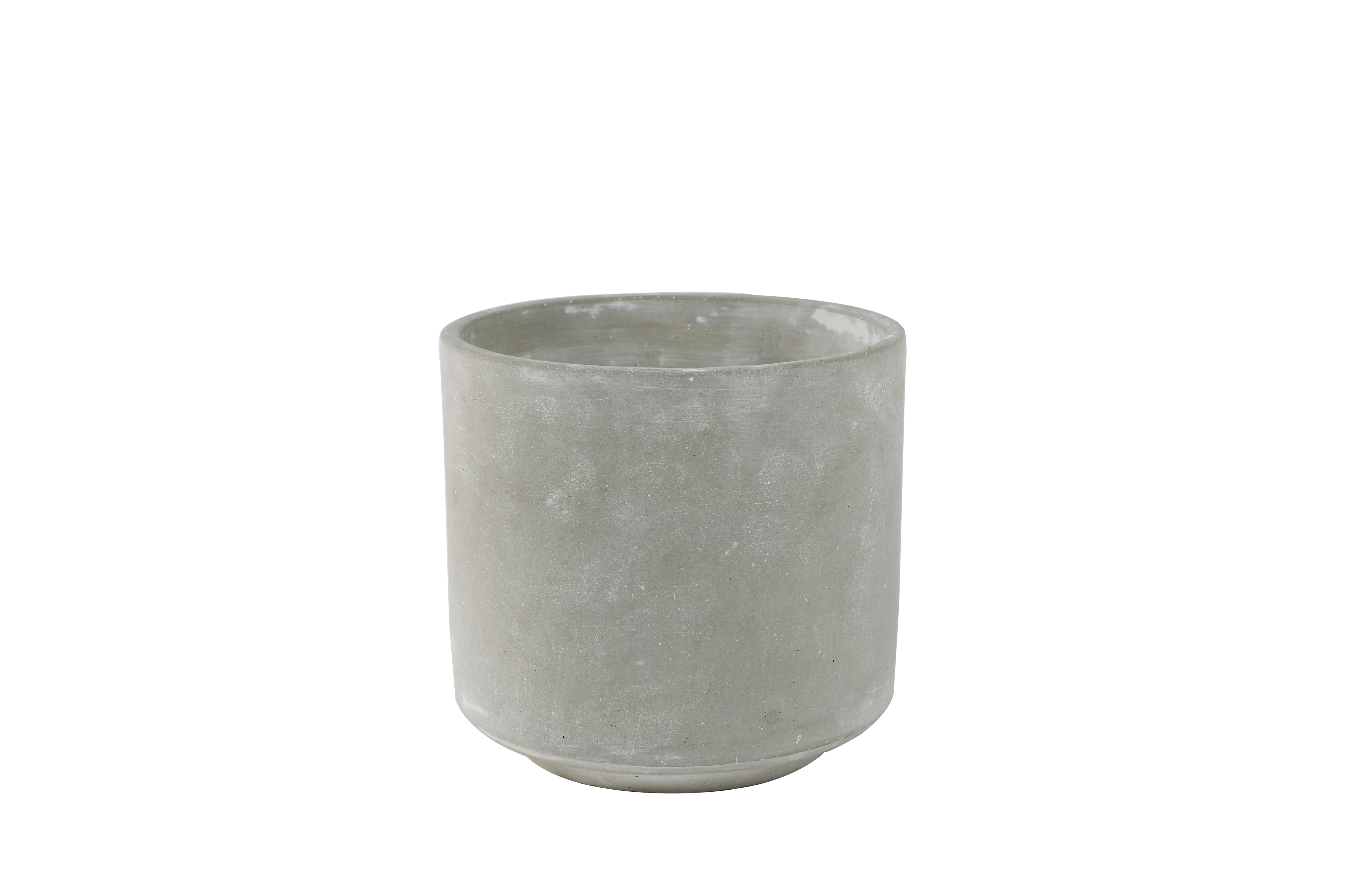 TS Blumentopf Saar Cement Ø16 H15 TS Blumentopf Saar Cement Ø16 H15