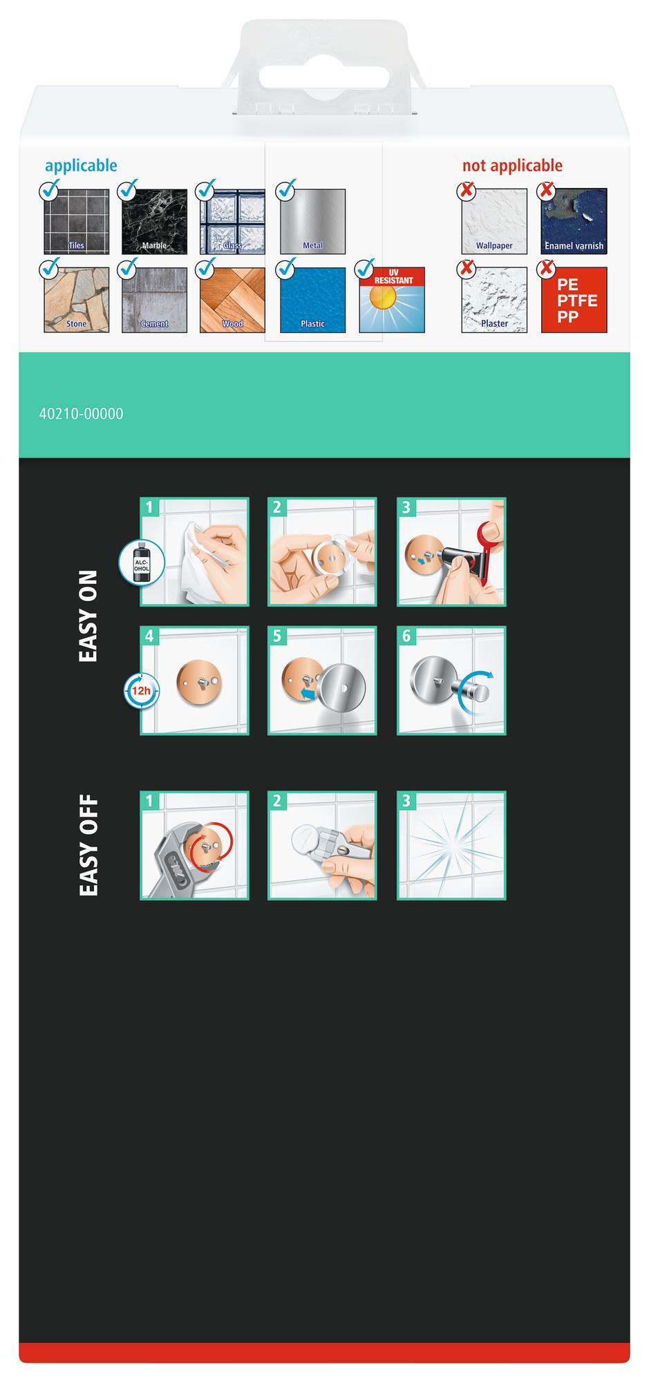 tesa_ALUXX_402100000000_LI490_back_pa tesa Aluxx Ablagekorb, einstöckig, viereckig