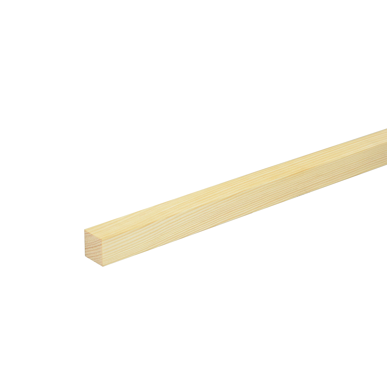 544034 Neuhofer Flachleiste, Fichte/Kiefer astrein roh