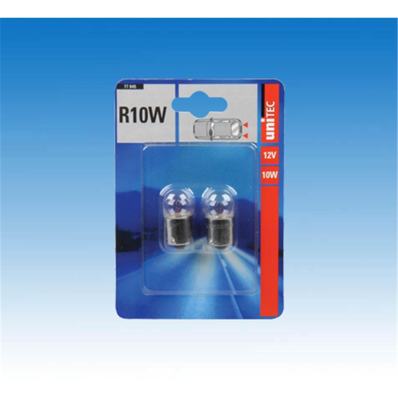 039080 KUGELLAM. R10W 12V 2STÜCK