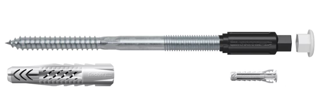 fischer Abstandsmontagesystem TherMax 8/160 M6 (2)