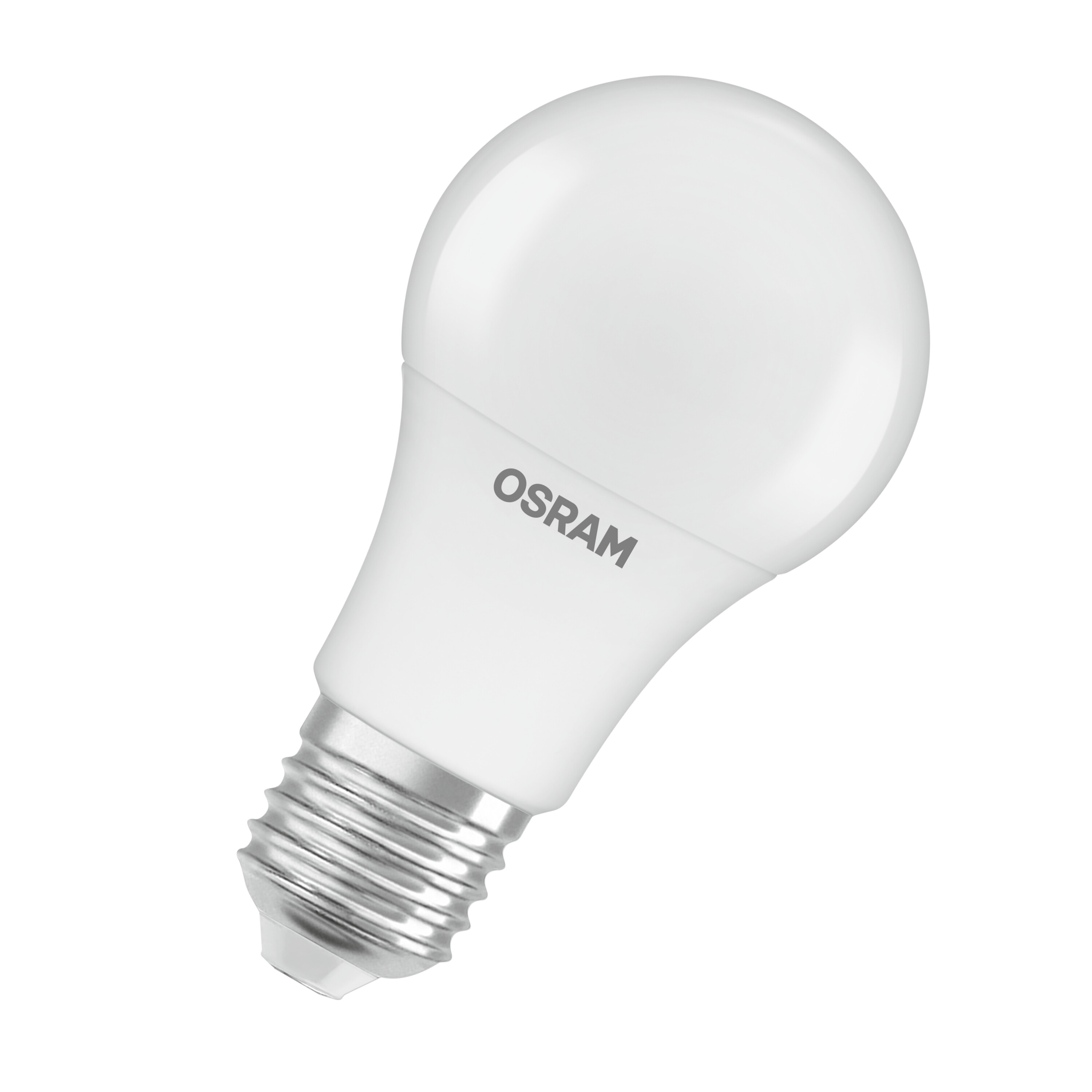 Osram LED Lampe Base Classic A60, E27, Warmweiß