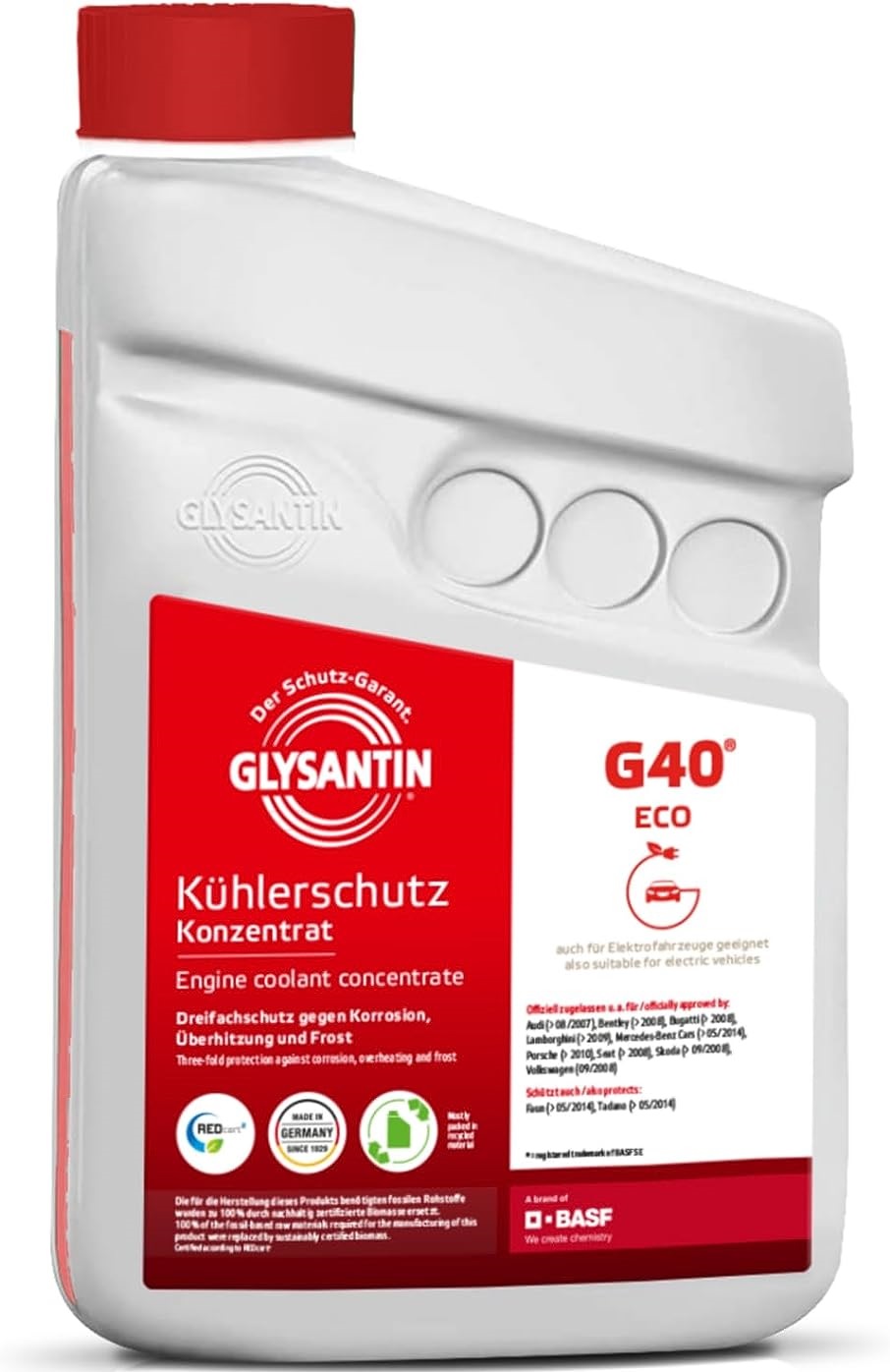 Glysantin G40 ECO BMB 100 Ready Mix, 1l Glysantin G40 ECO BMB 100 Ready Mix, 1l