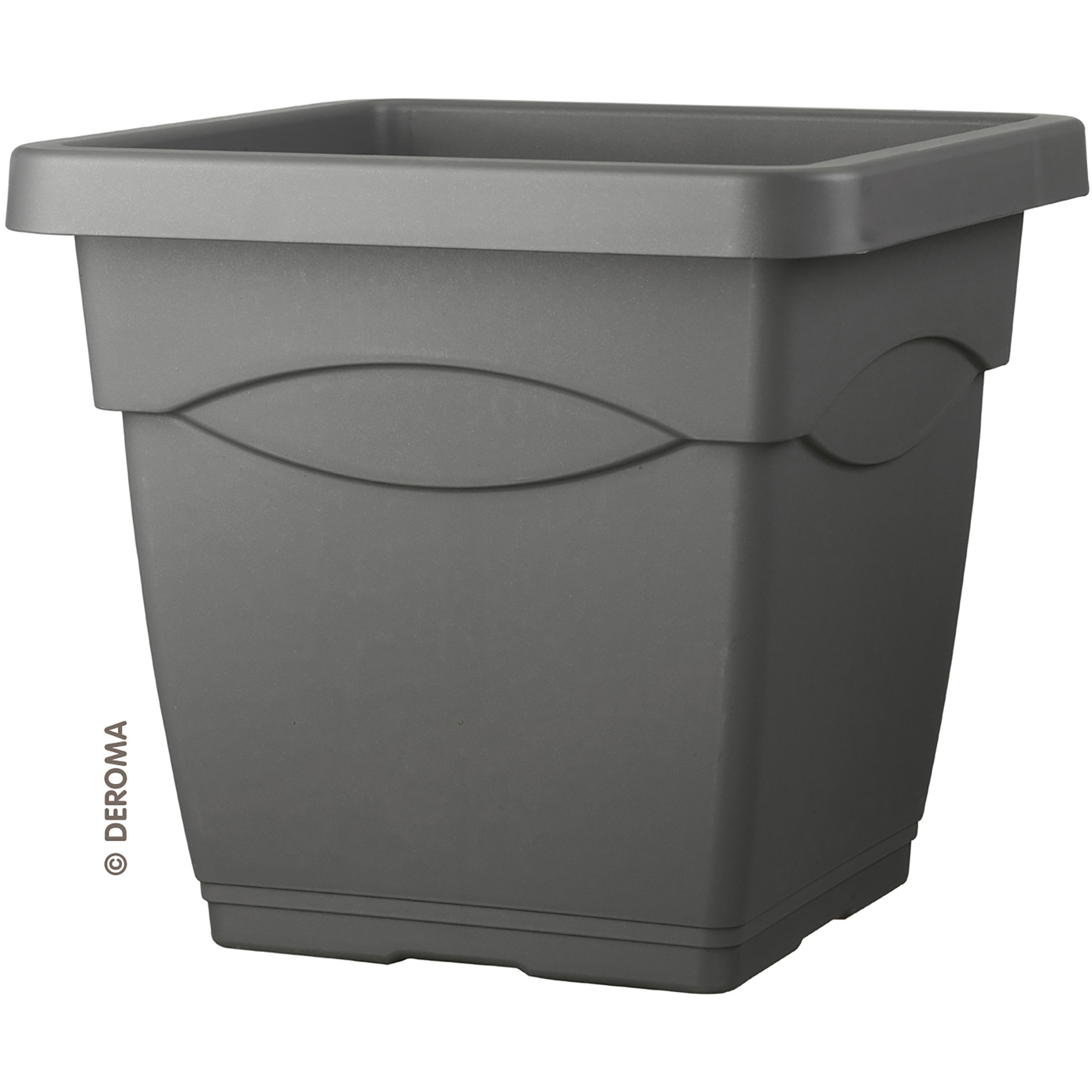 Deroma Quadro Day R 32cm Anthrazit