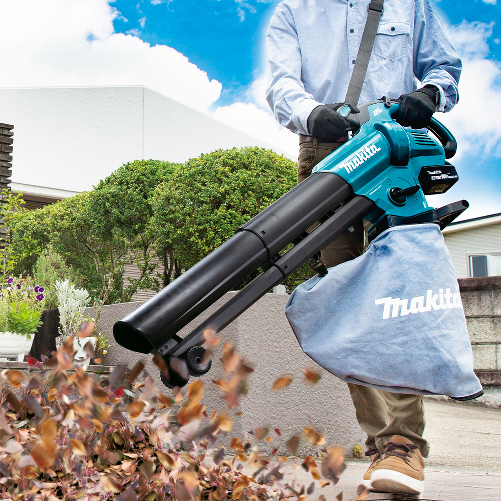 Makita Akku-Laubbläser und -sauger 18V (Ohne Akku, ohne Ladegerät)