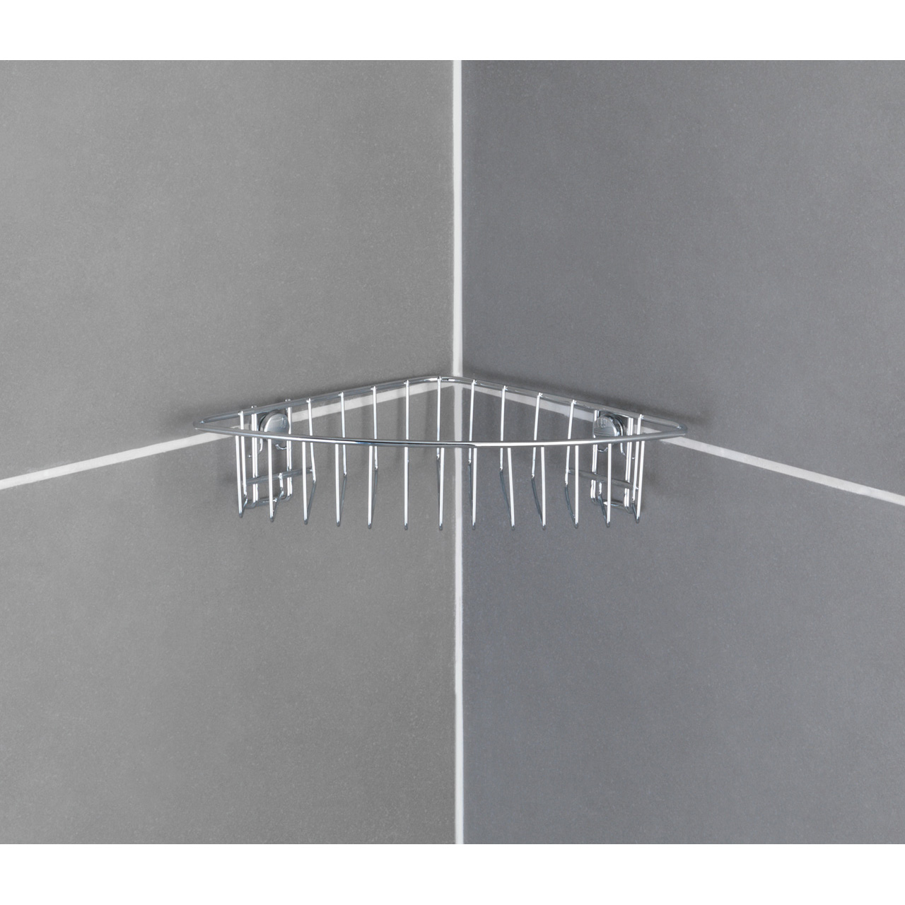 741892-Eckablage-Classic-chrom_AMBI_03 WENKO CLASSIC ECKABLAGE