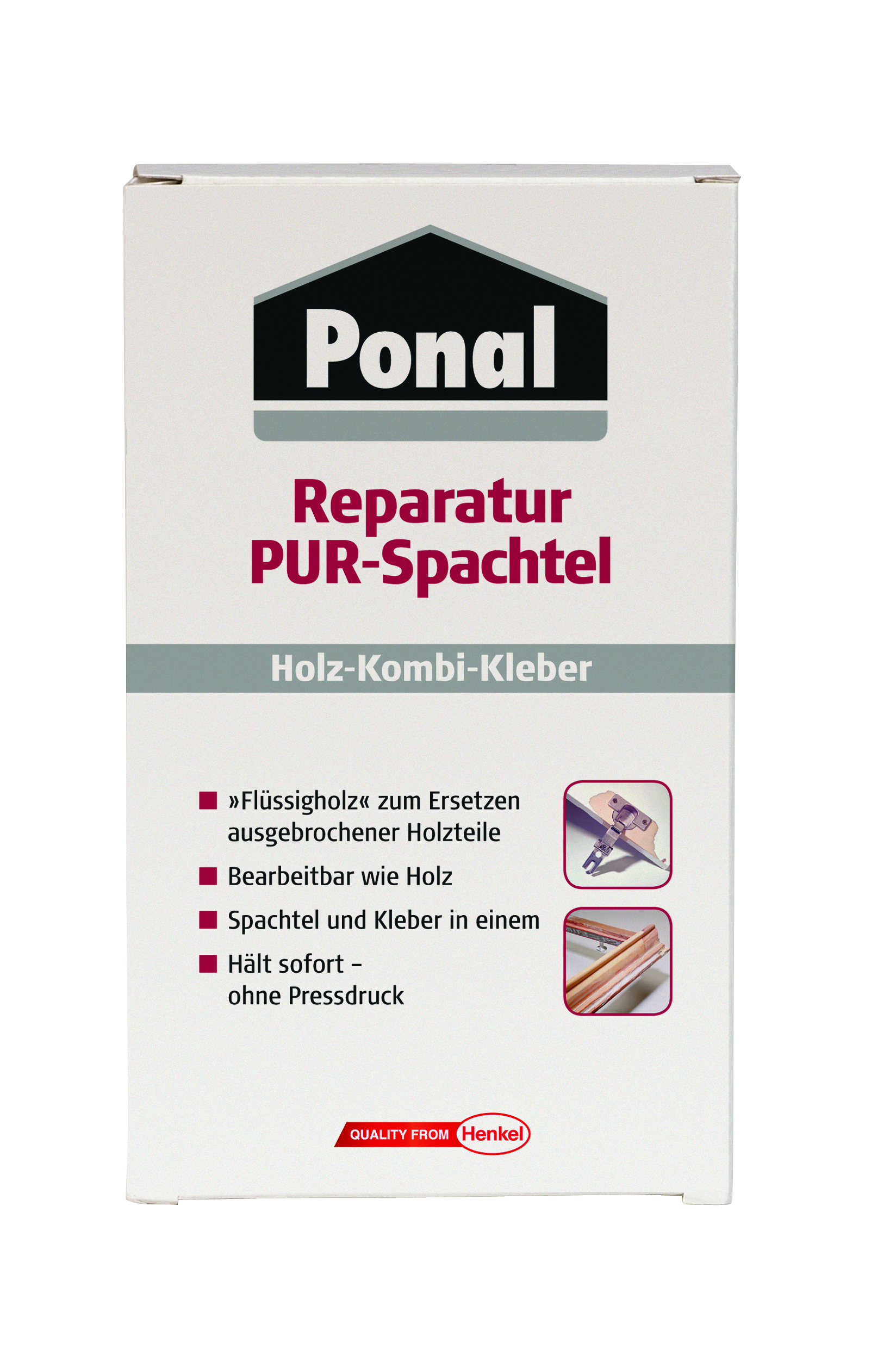 Ponal Reparatur PUR-Spachtel, 177 g