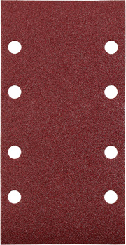818324-100 Kwb Schleifstreifen gelocht, 93 x 180 mm, K 240