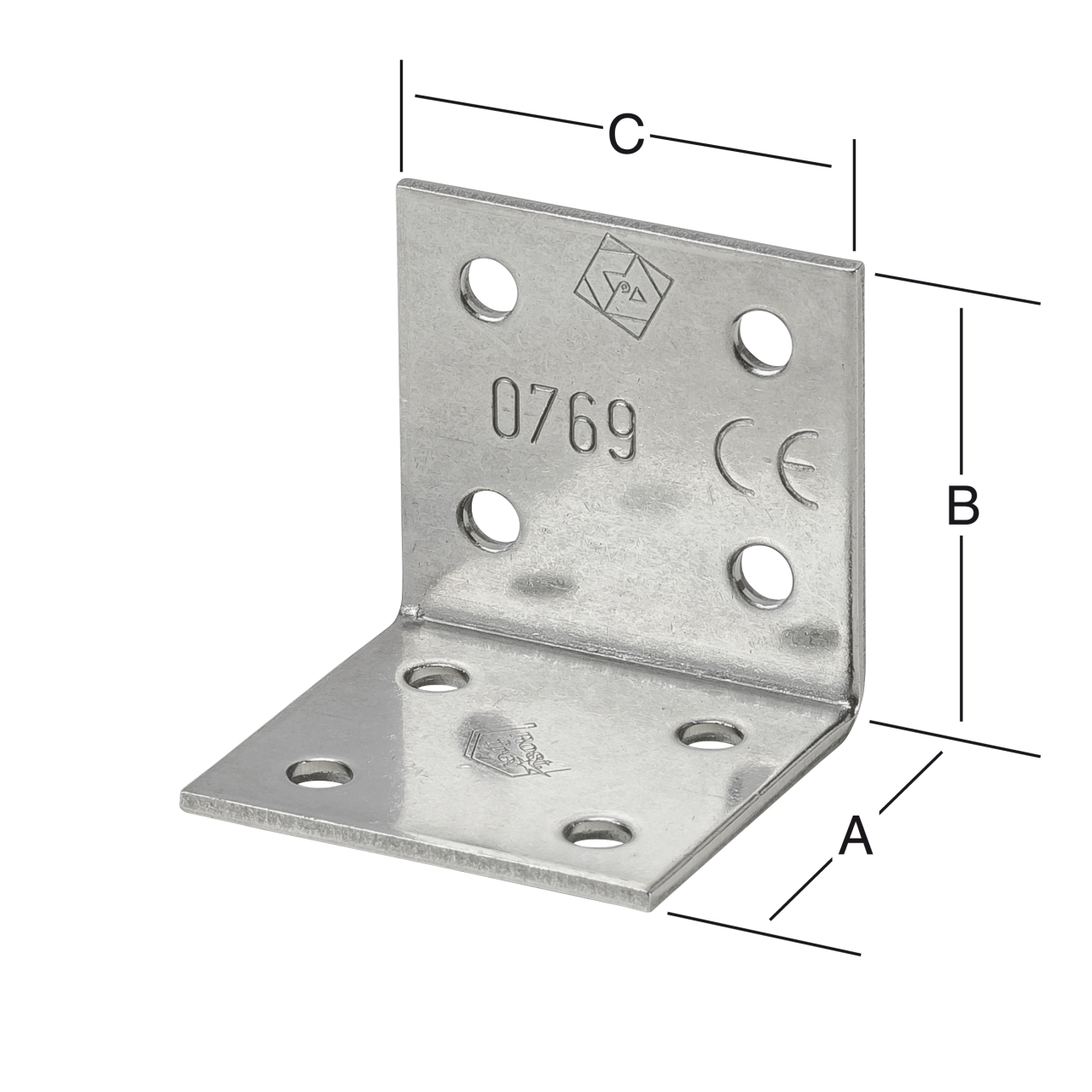 029159 Vormann Winkelverbinder
