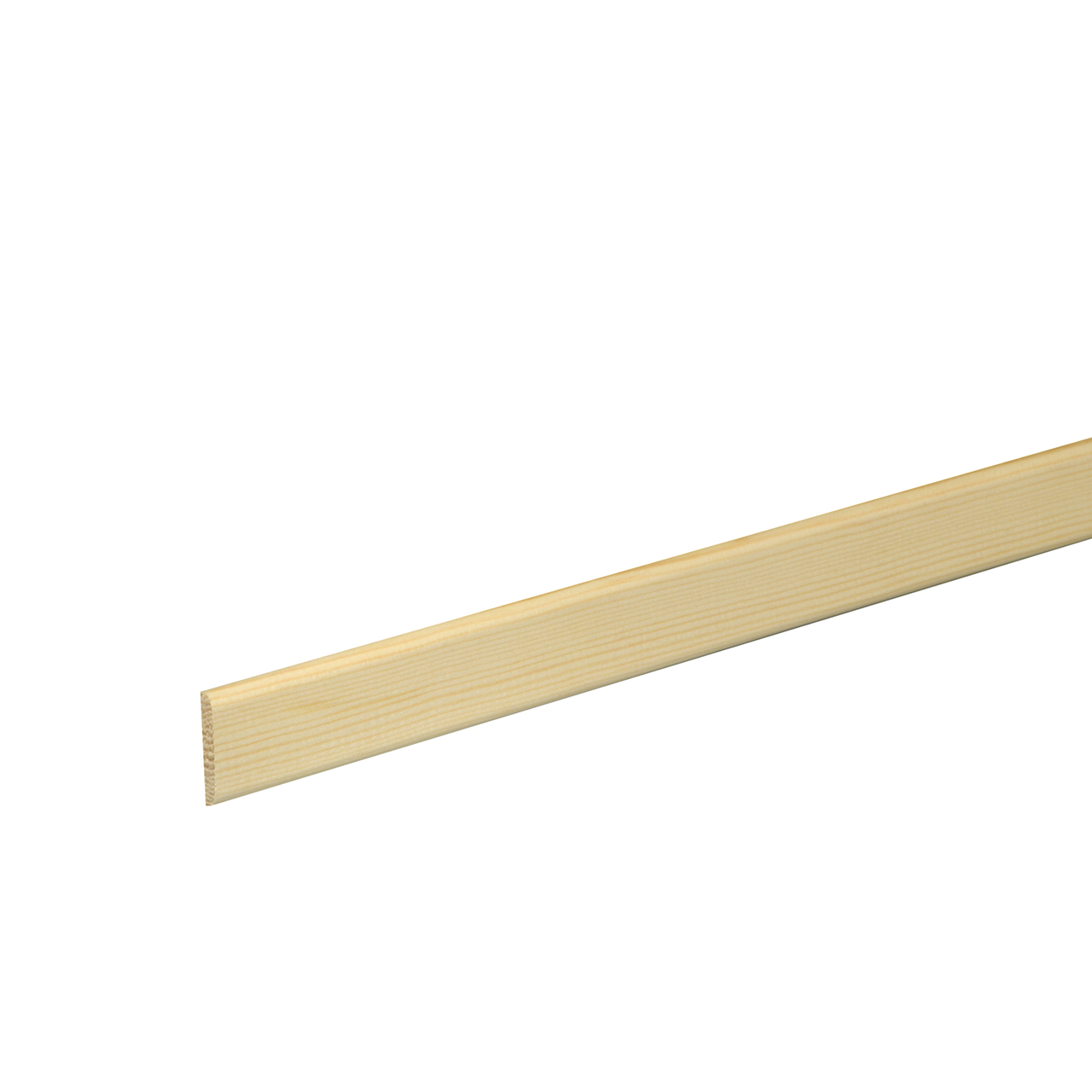 544140 Neuhofer Tapetenleiste, Fichte/Kiefer astrein roh