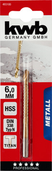 Kwb HSS-Fräsbohrer Titan