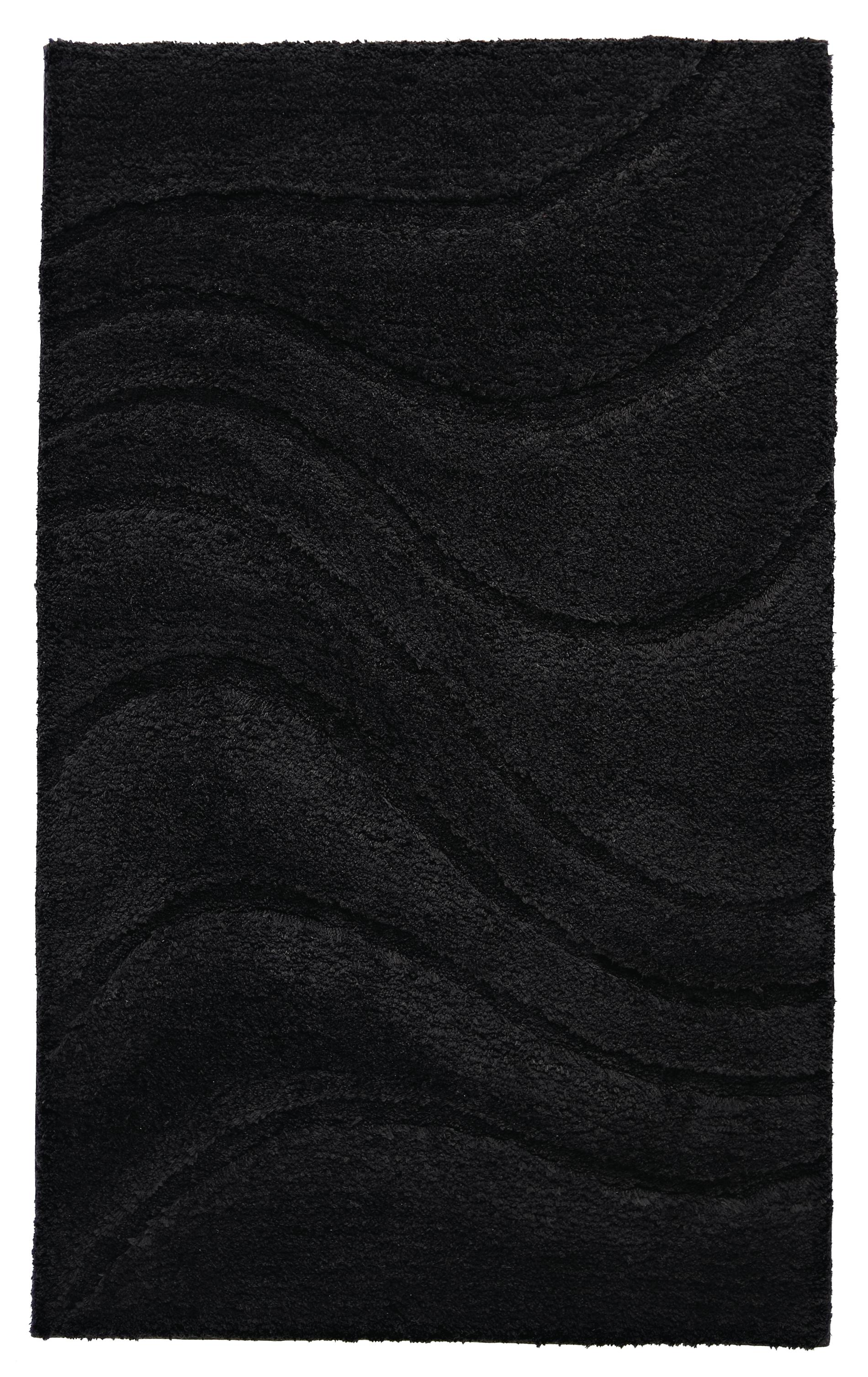 166507-1   TEPPICH 60X90CM LA OLA SCHWARZ