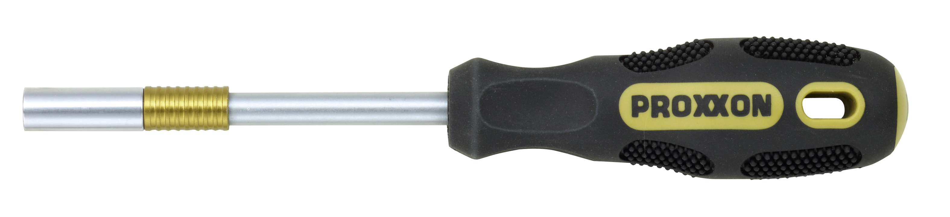 Proxxon Schraubendreher mit 1/4"-Bit-Aufnahme mit Federhülse Proxxon Schraubendreher mit 1/4"-Bit-Aufnahme mit Federhülse
