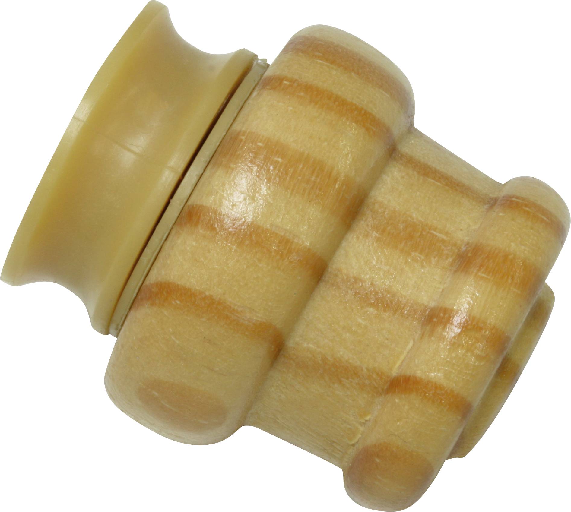 098334_01 GARDINIA HOLZKNOPF 12MM NATUR