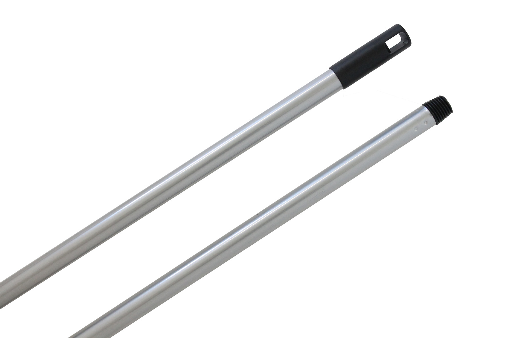 629508_508 BÜRSTENMANN METALLBESENSTIEL 130CM CHROM