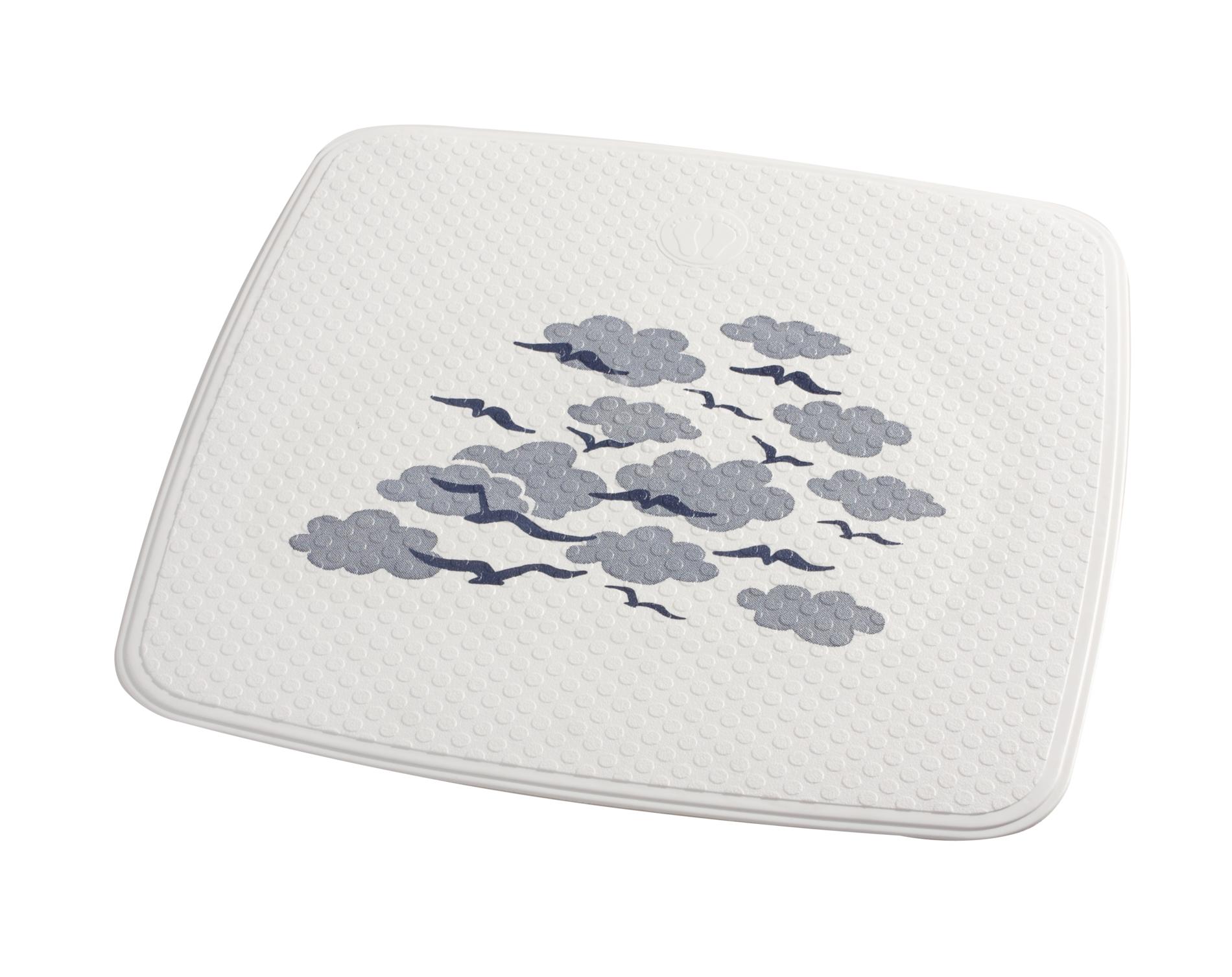 Ridder Duscheinlage Helgoland ca. 54x54 cm, blau, 100% TPE Ridder Duscheinlage Helgoland ca. 54x54 cm, blau, 100% TPE