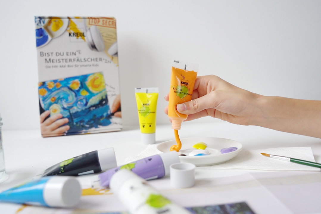 Kreul Meisterfälscher Box Sternennacht Kreul Meisterfälscher Box Sternennacht