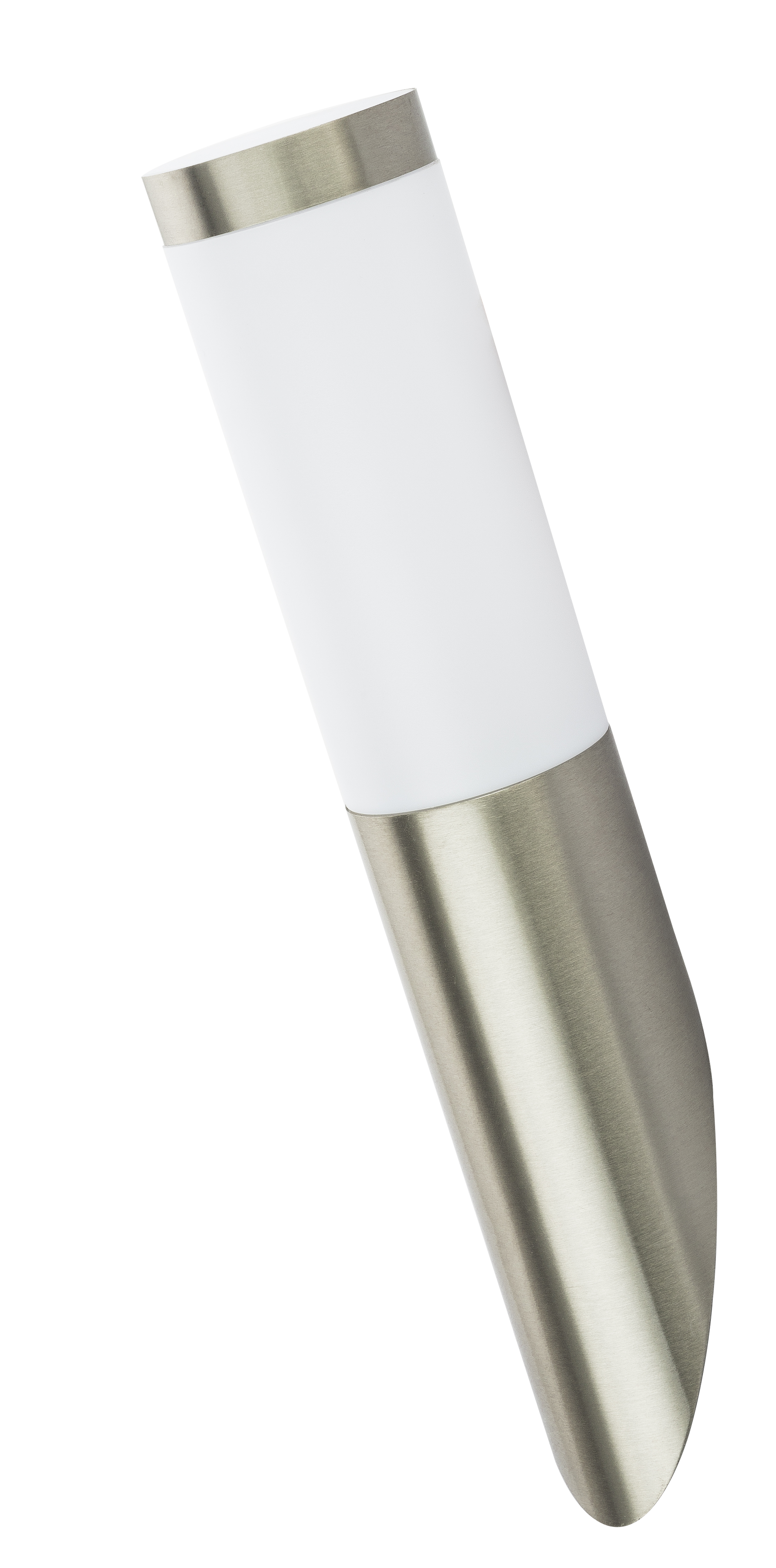 711898_b GLOBO AUßENLEUCHTE 1XE27 EDELSTAHL/KUNSTSTOFF