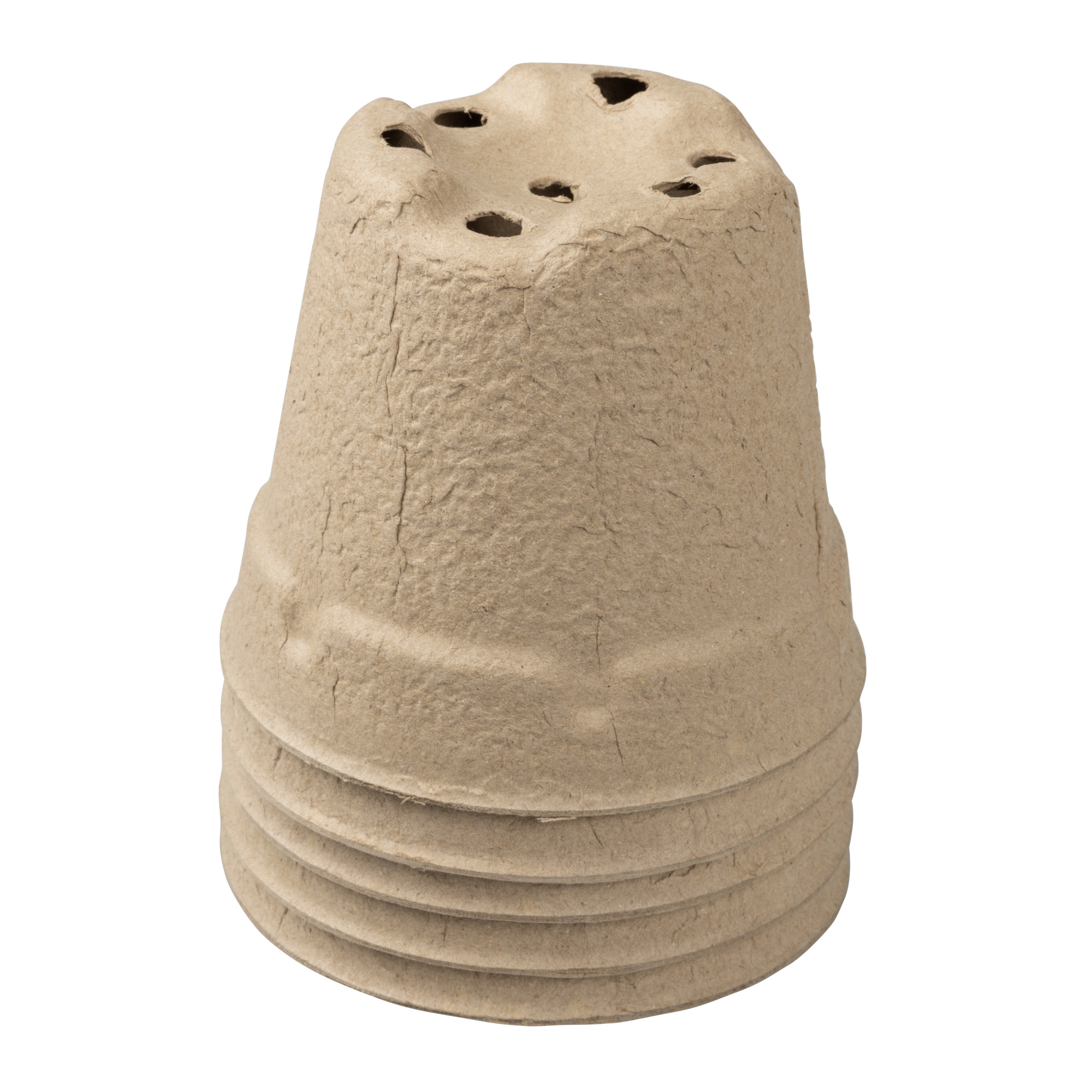 Windhager Anzucht-Töpfe 6 cm, eckig 24 Stk/Pkg