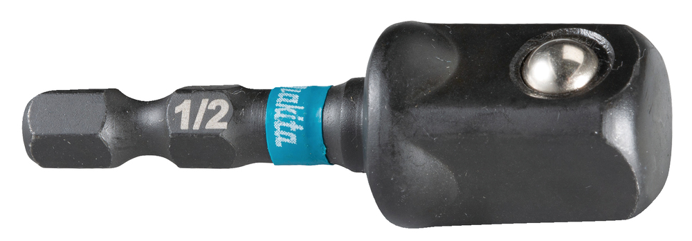 Makita Adapter von 1/4" 6KT auf 1/2" 4KT