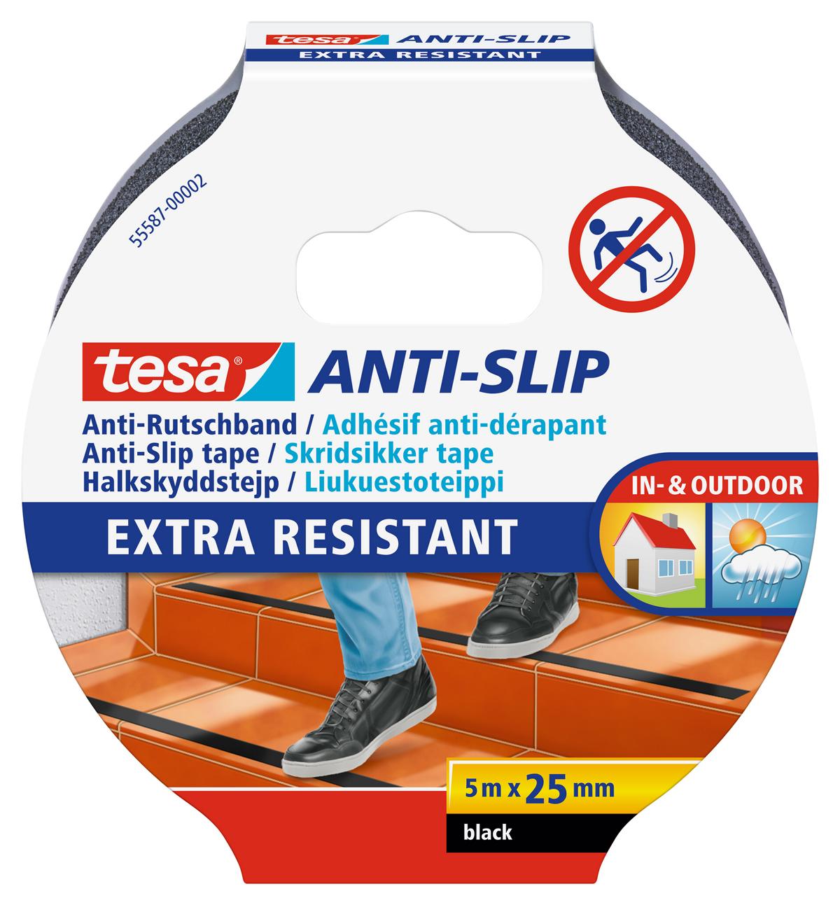 tesa_Anti_Slip_555870000211_LI493_front_pa tesa Anti-Rutschband, schwarz, 5 m