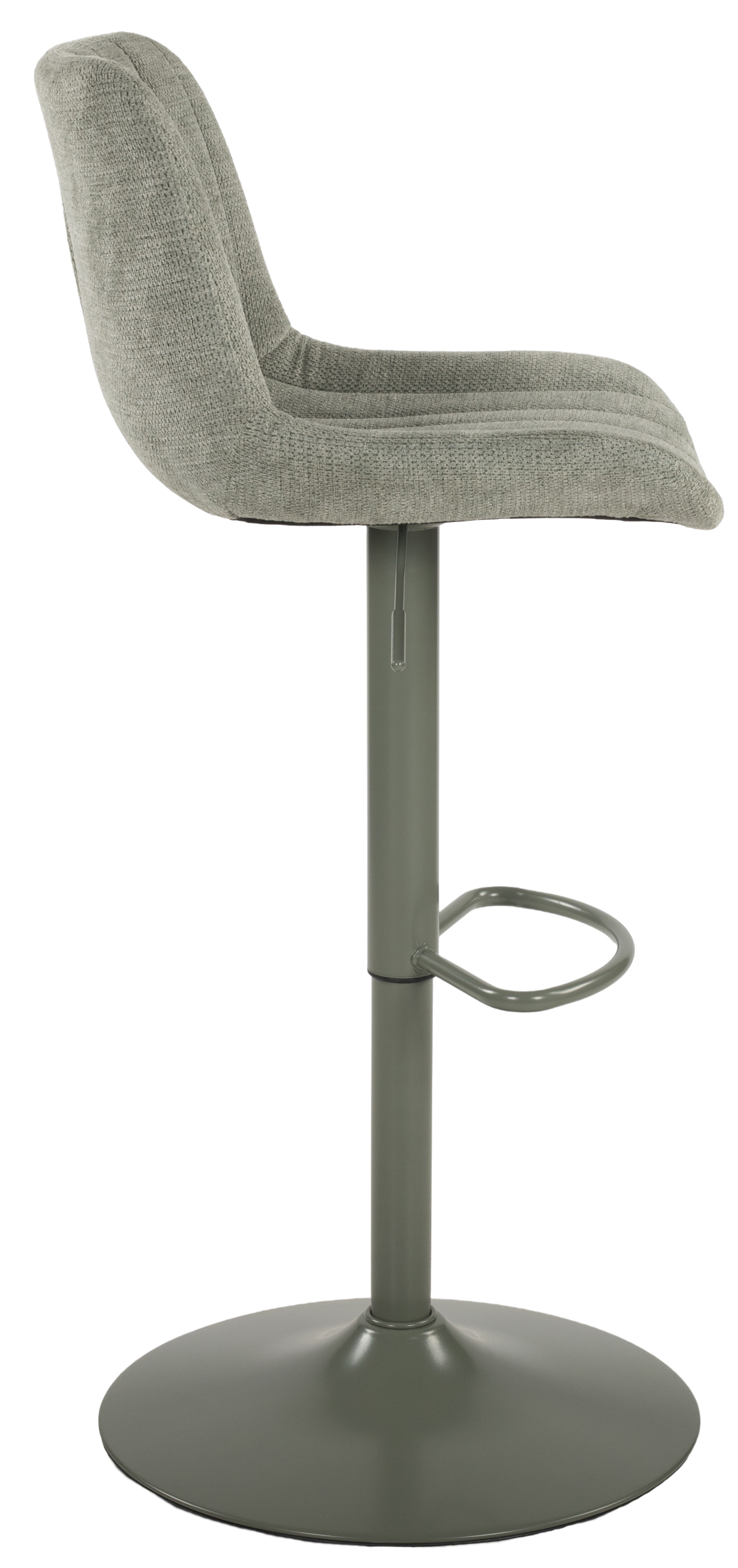 Duo Collection Barhocker Kelly, grün/metall grau Duo Collection Barhocker Kelly, grün/metall grau