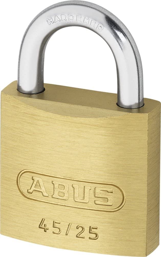 Abus Messing-Hangschloss 45/25