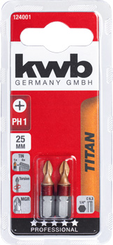 Kwb Titan Schraubendreherbit 25 mm