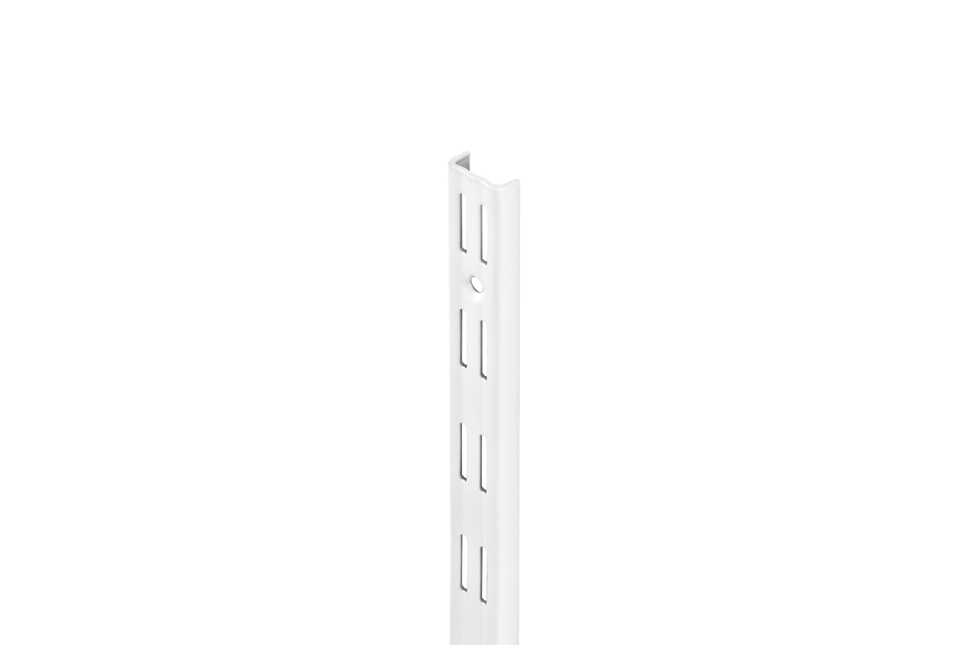 Dolle PrimeSlot 2-Reihig Wandschiene, weiß, 1.995 mm Dolle PrimeSlot 2-Reihig Wandschiene, weiß, 1.995 mm