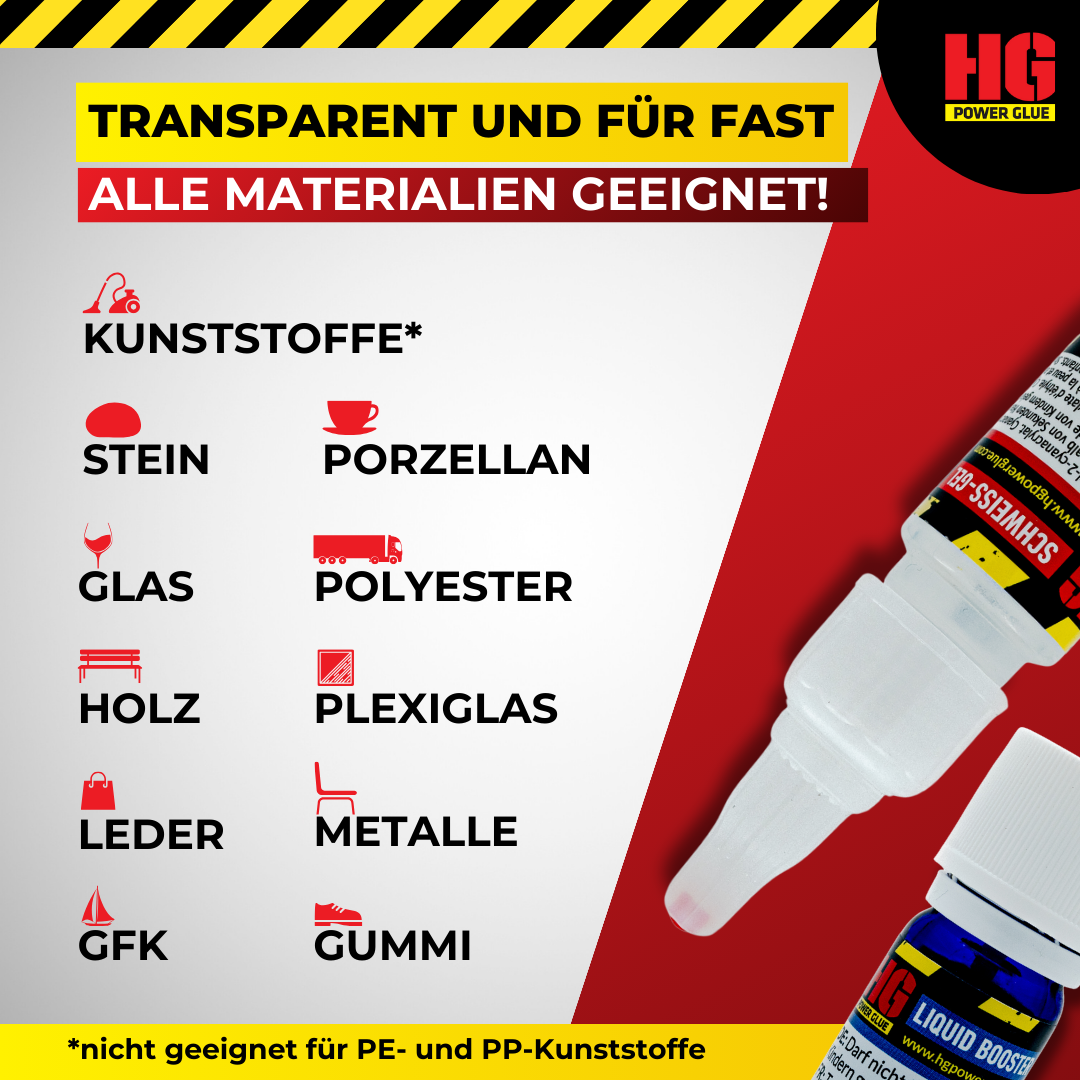 HG Schweiß Gel, 10/5 g