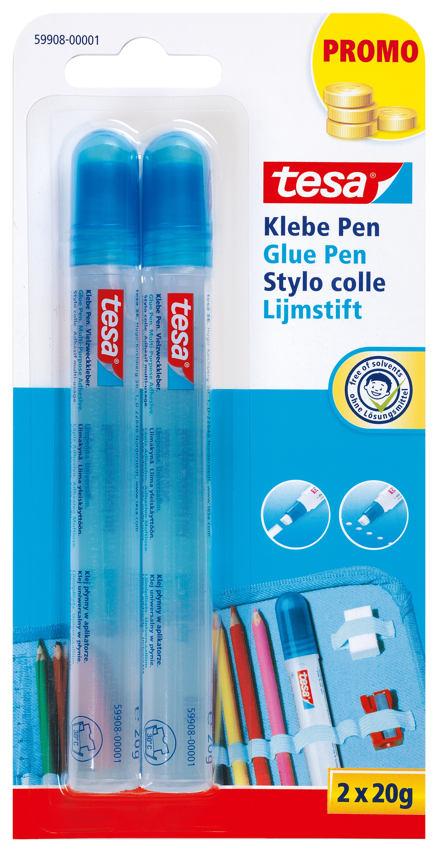 tesa Klebstoff tesa Klebstoff